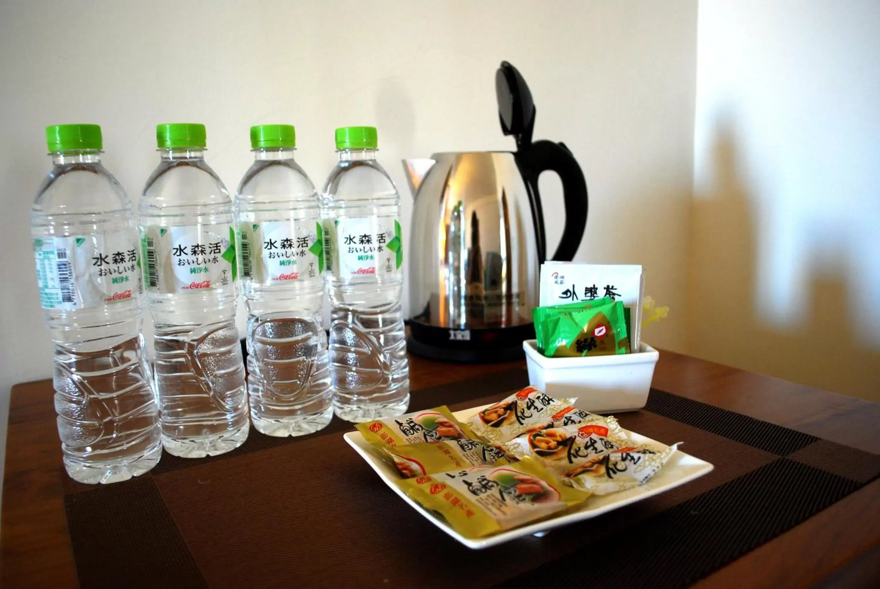 Coffee/tea facilities in Yentai Hotel