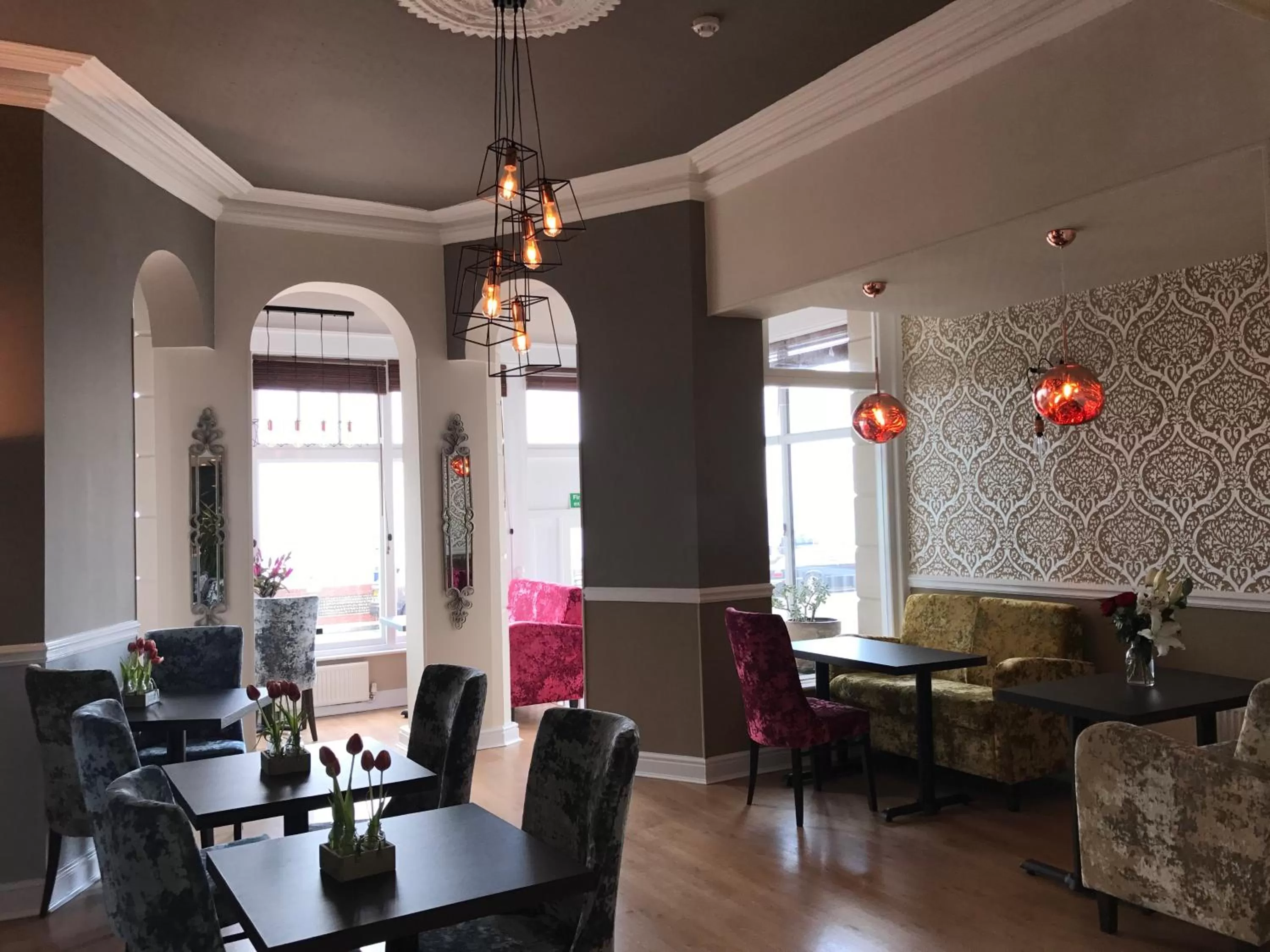 Seating area in Atlanta