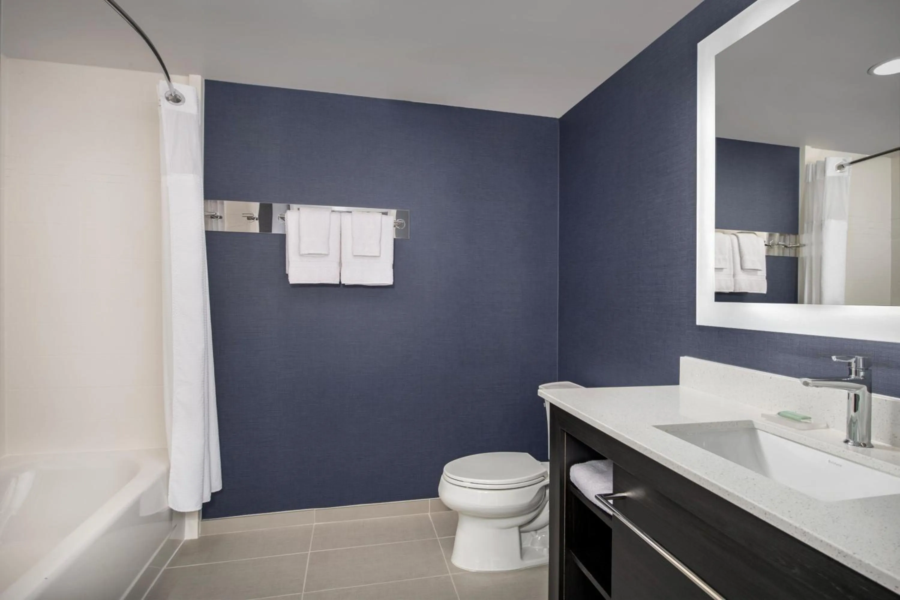 Bathroom in Residence Inn by Marriott Portland Clackamas
