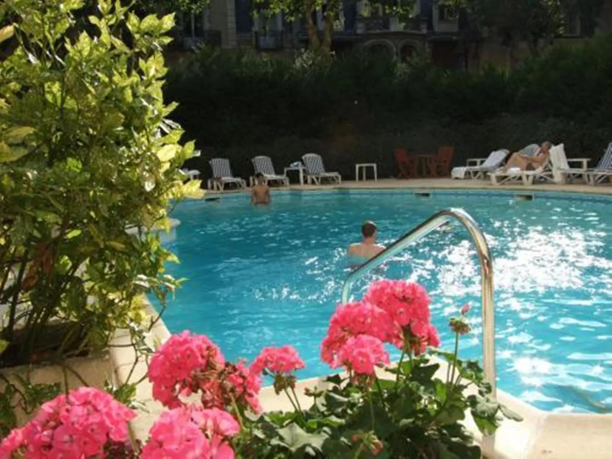 Swimming Pool in Hôtel Aletti Palace