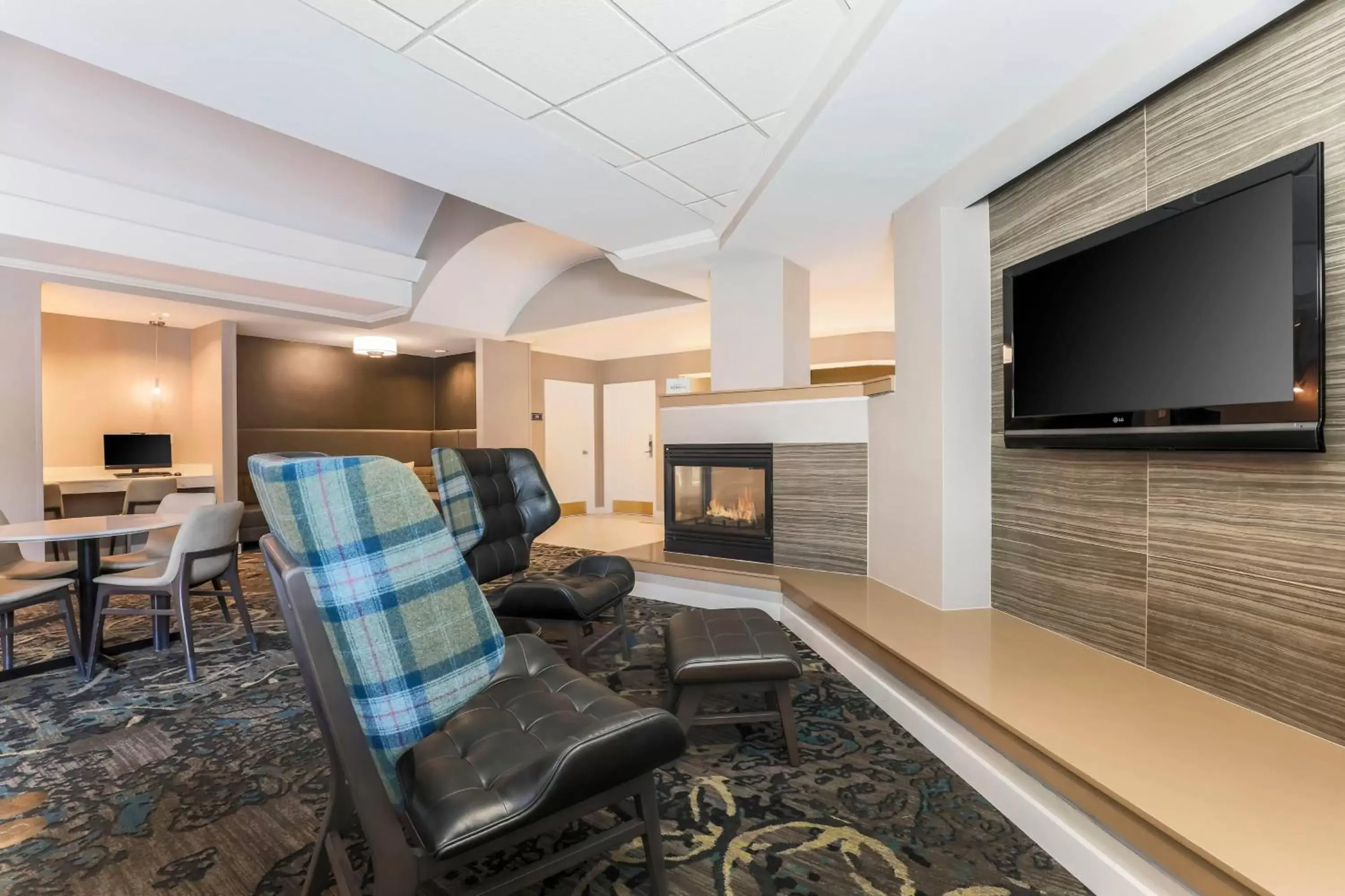 Lobby or reception, Seating Area in Residence Inn by Marriott Denver Golden/Red Rocks