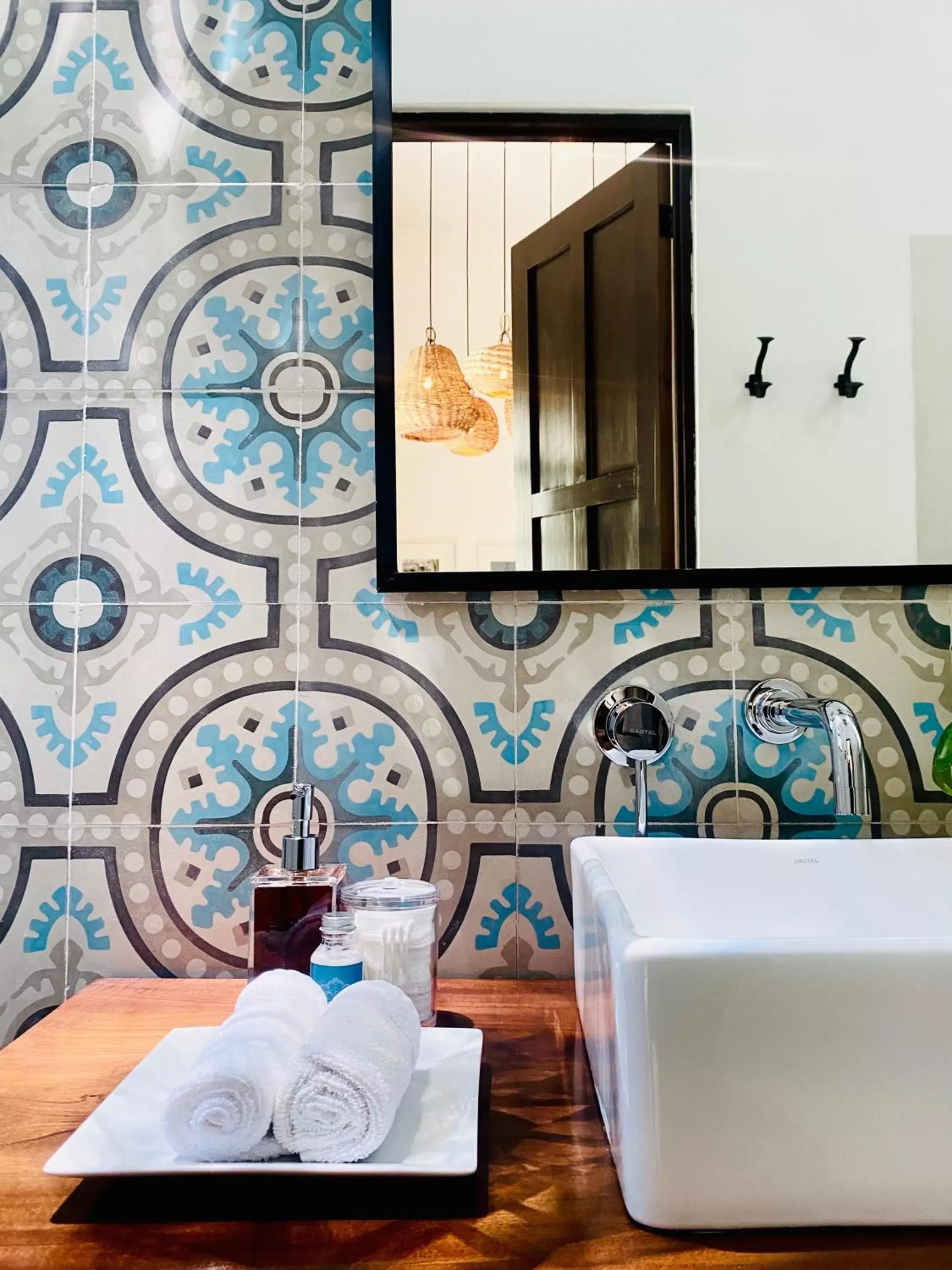 Bathroom in The Diplomat Boutique Hotel