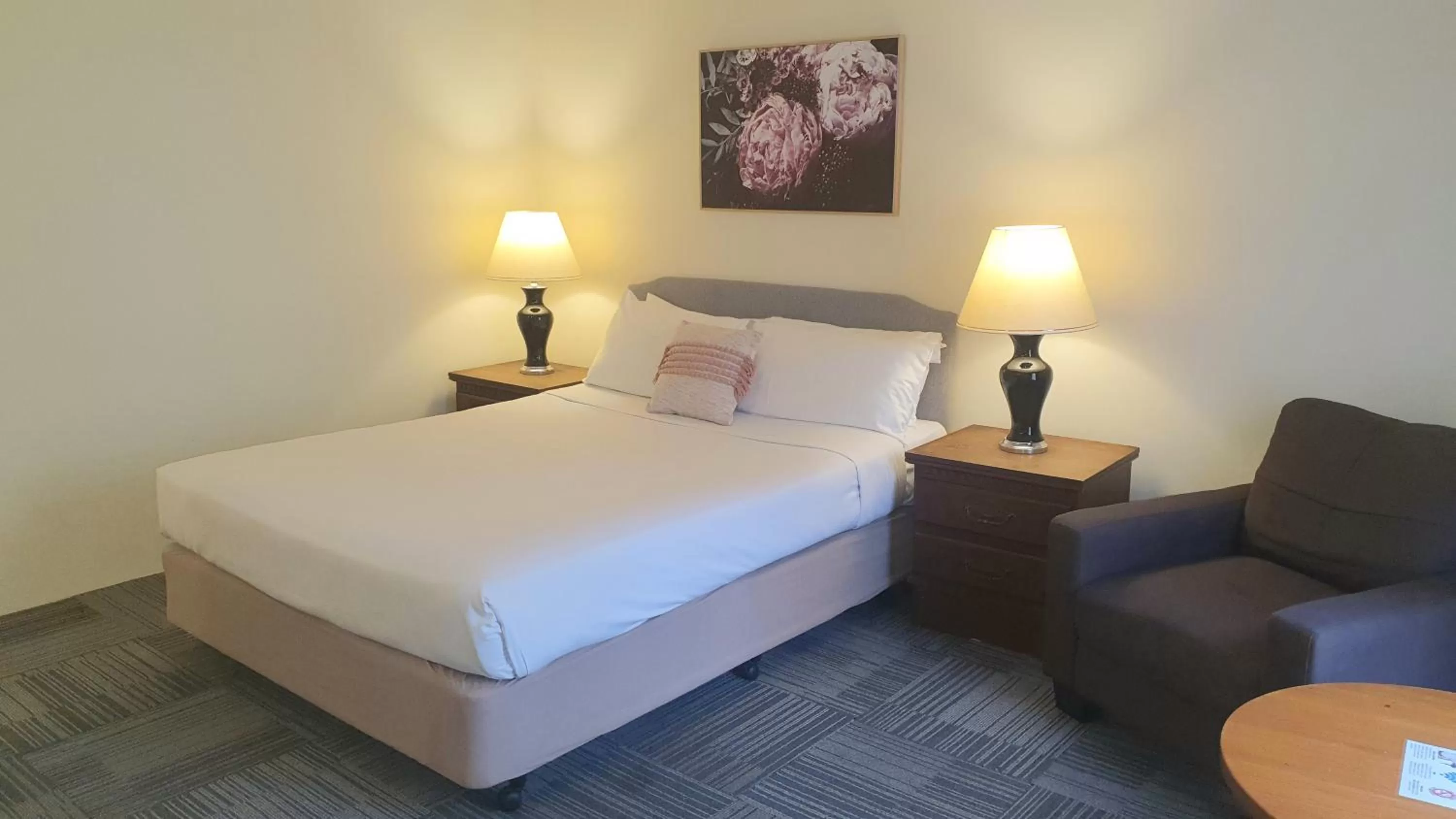 Bedroom, Bed in Hotel Cavalier