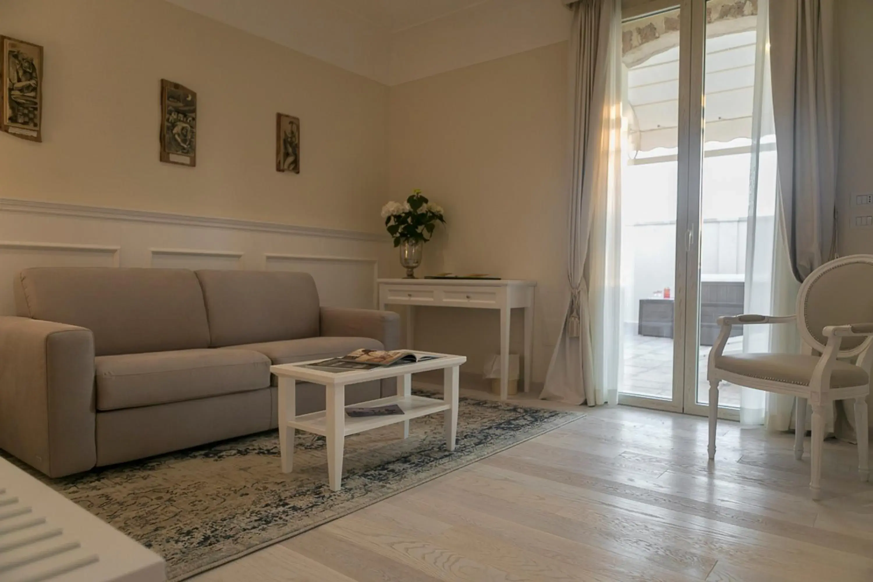 Living room, Seating Area in Sangiorgio Resort & Spa