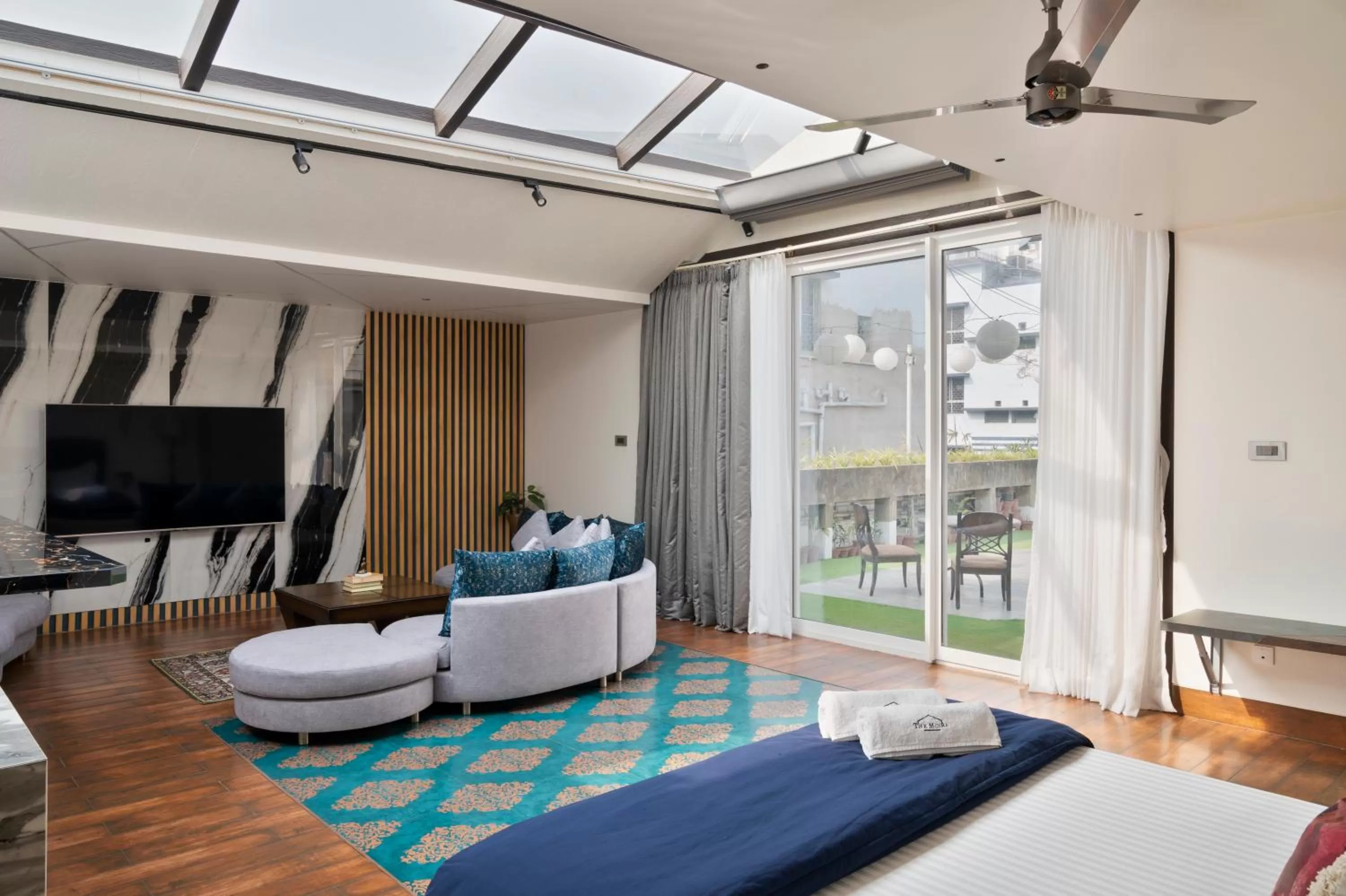 Bed in The Moira - Bed and Breakfast