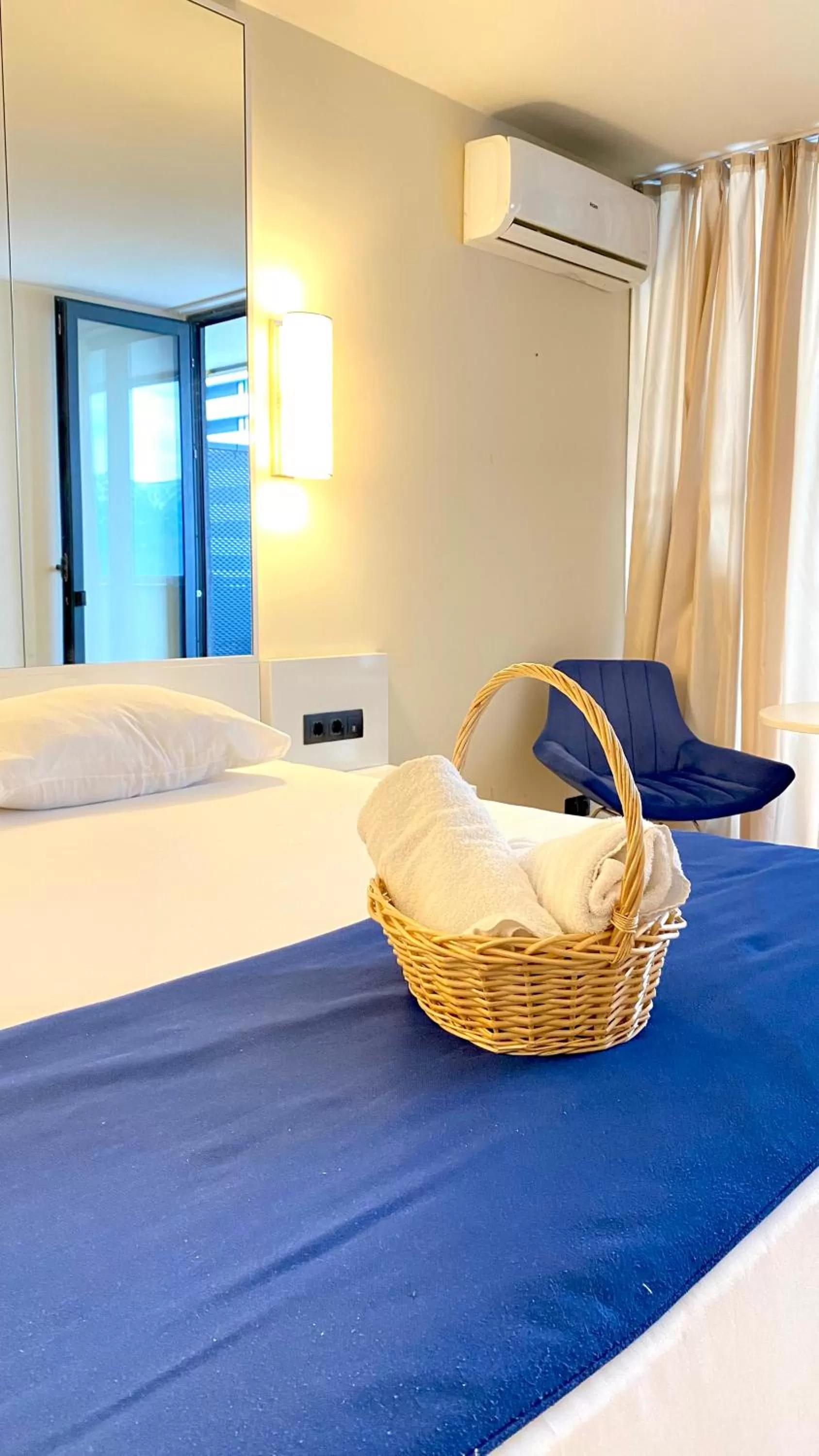 Bed in APARTHOTEL in City Batumi