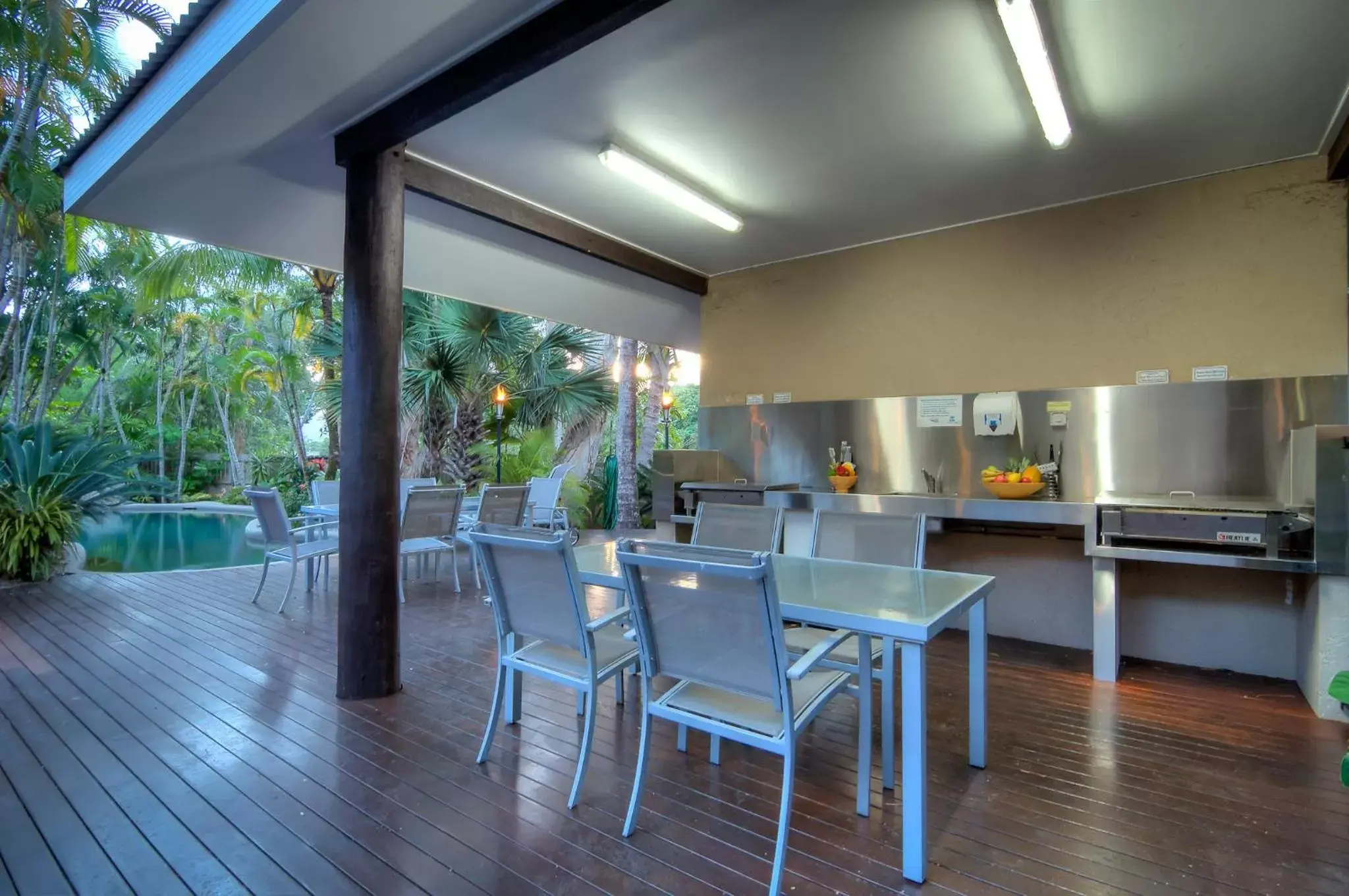 BBQ facilities in Port Douglas Retreat