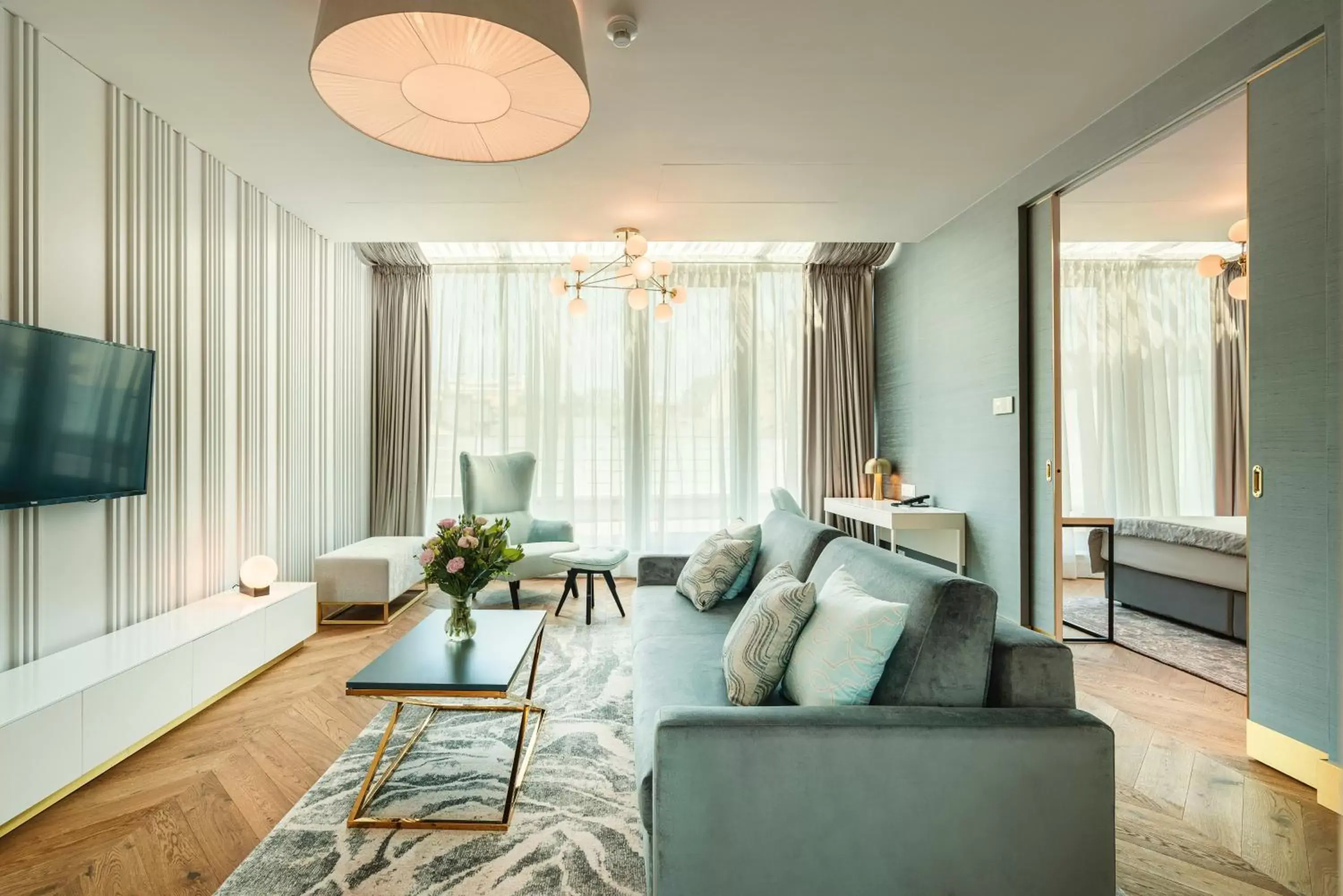 Luxury Suite in Hotel Ferreus Modern Art Deco Luxury Suite in Hotel Ferreus Modern Art Deco