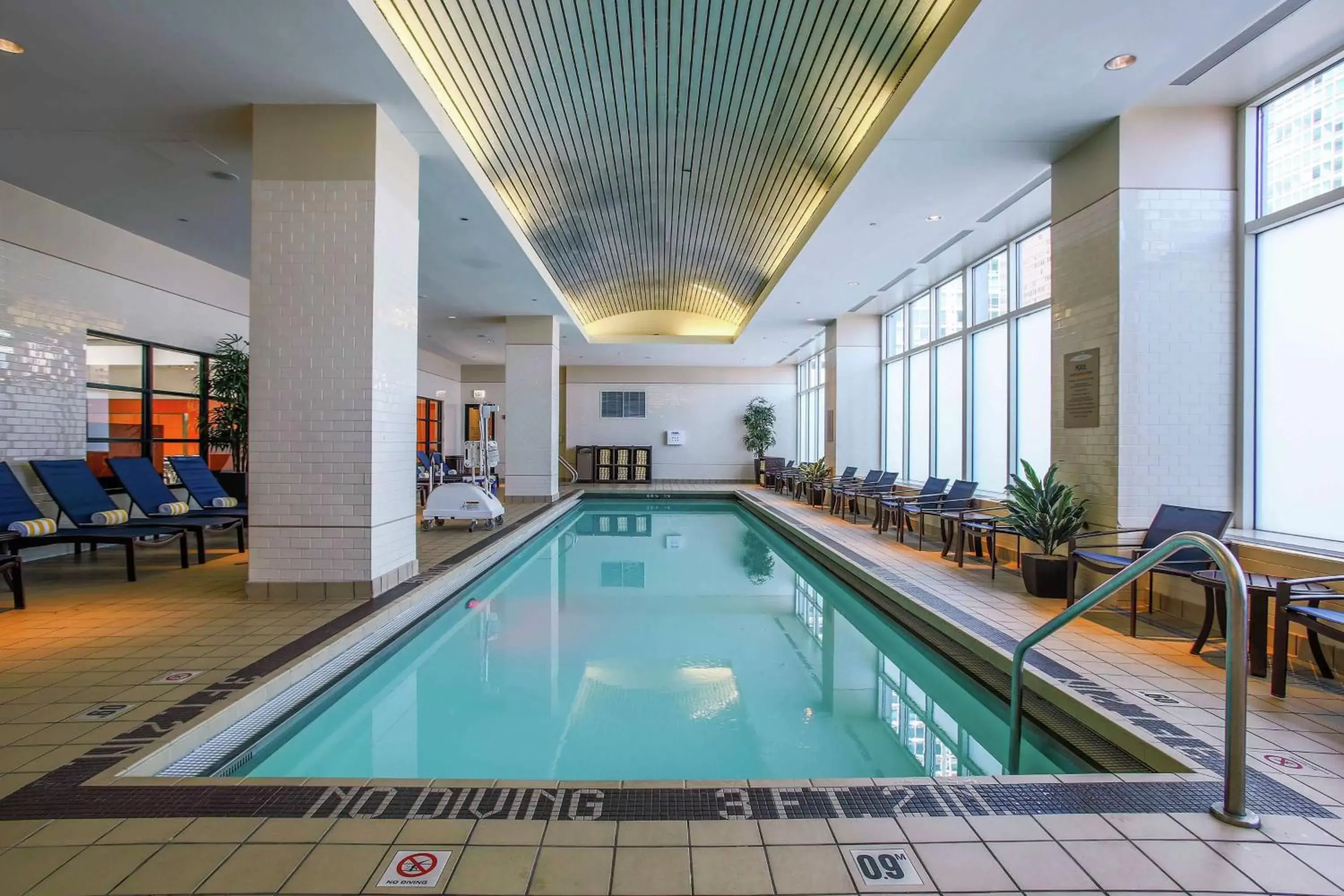 Pool view, Swimming Pool in Embassy Suites by Hilton Chicago Downtown Magnificent Mile