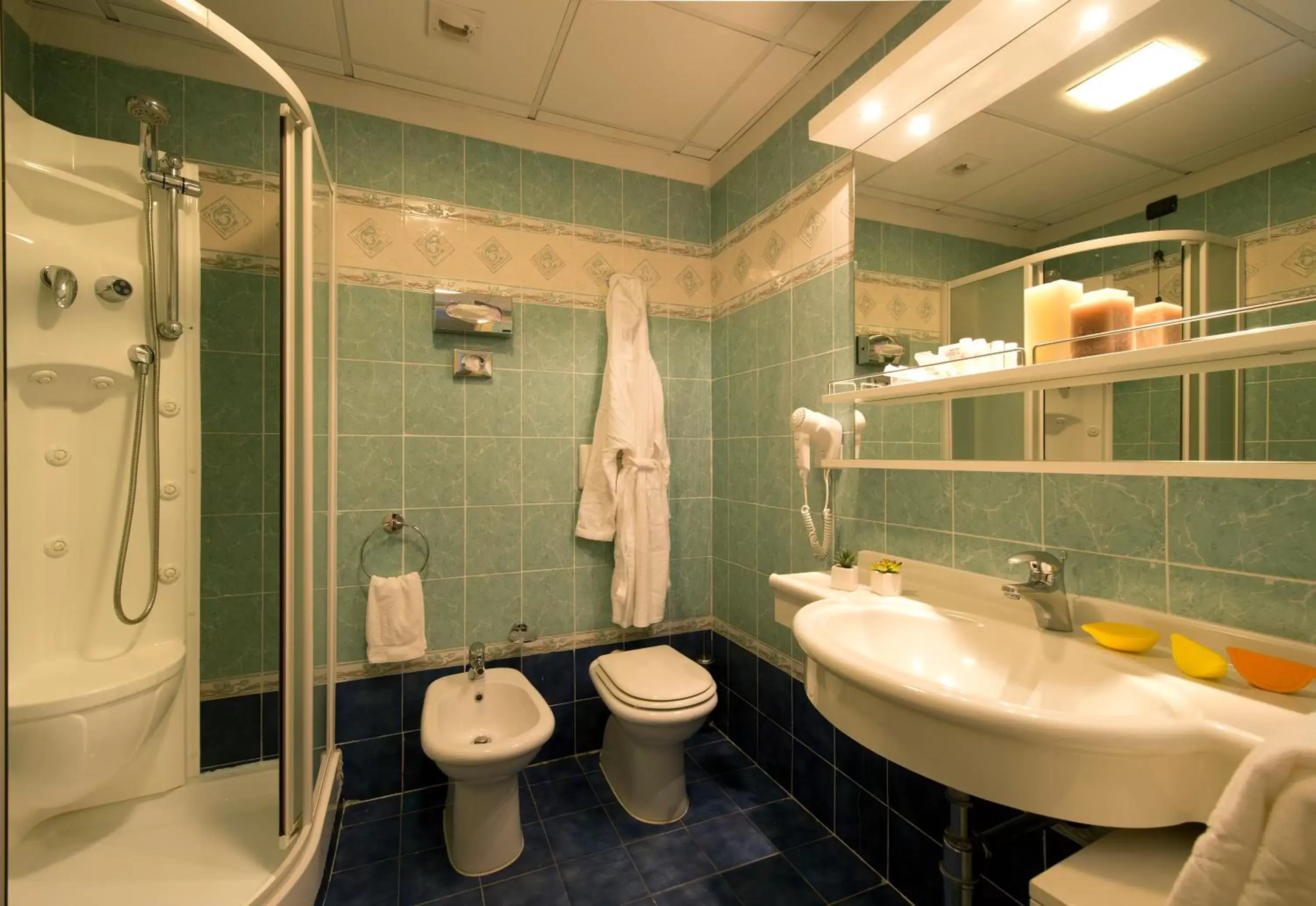 Bathroom in Grand Hotel Admiral Palace