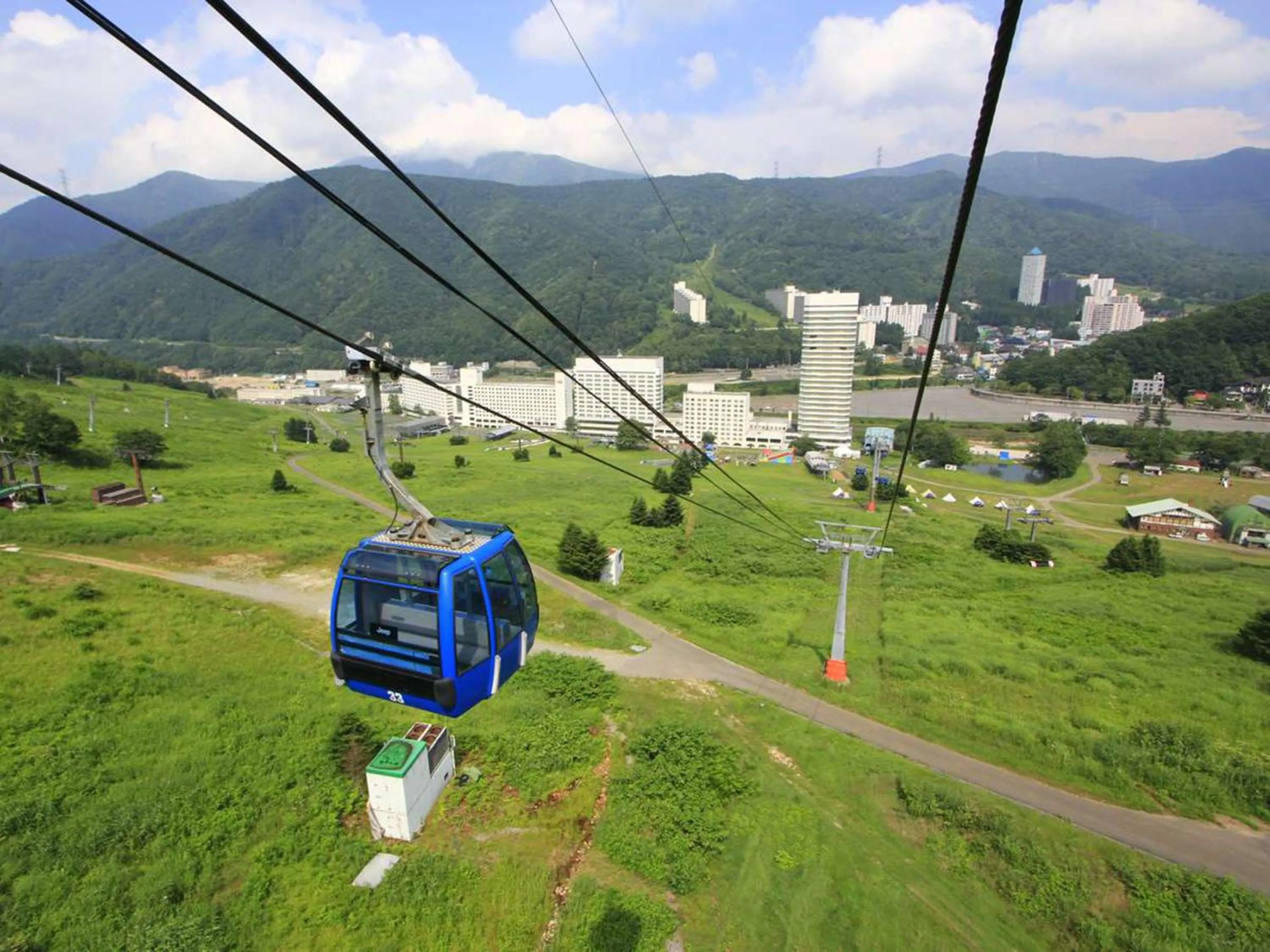Natural landscape in Naeba Prince Hotel