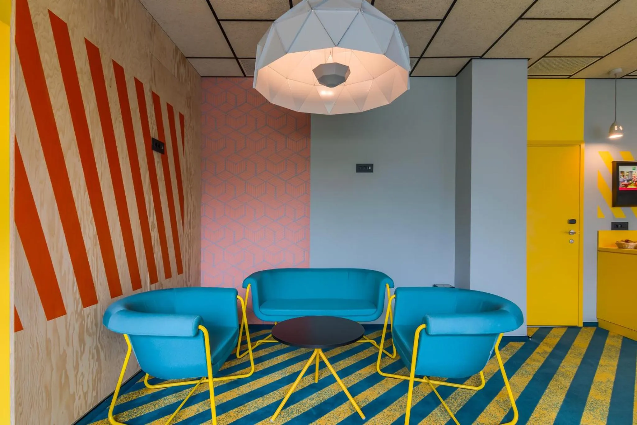 Meeting/conference room in ibis Styles Bucharest Erbas