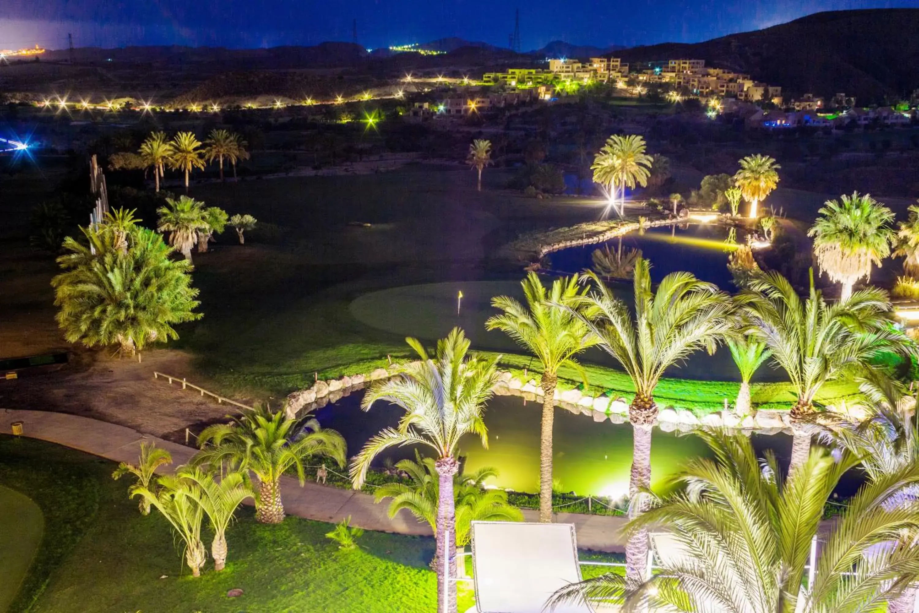 Landmark view, Natural Landscape in Valle Del Este Golf Resort