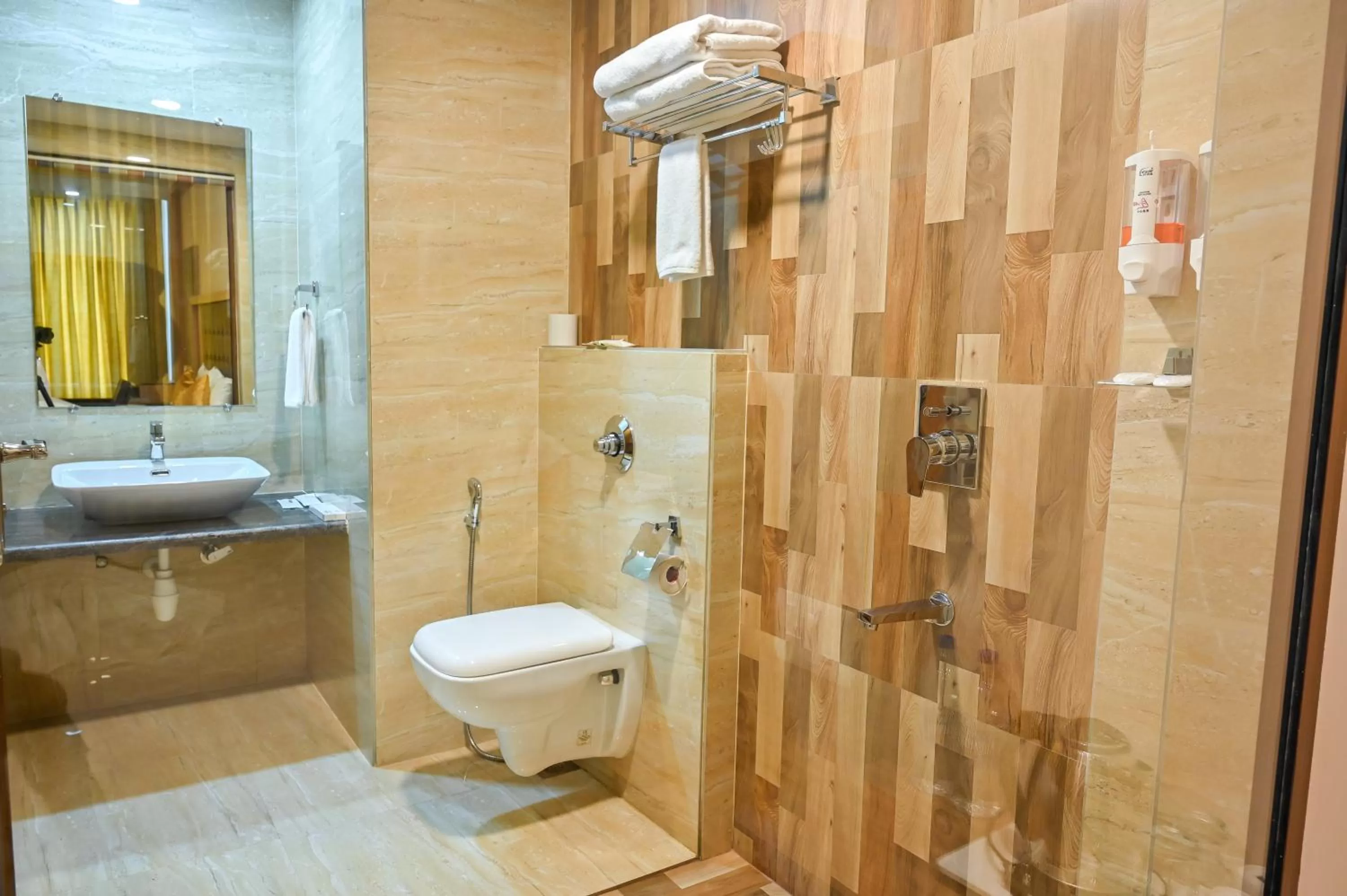 Bathroom in Hotel Laxmi Empire