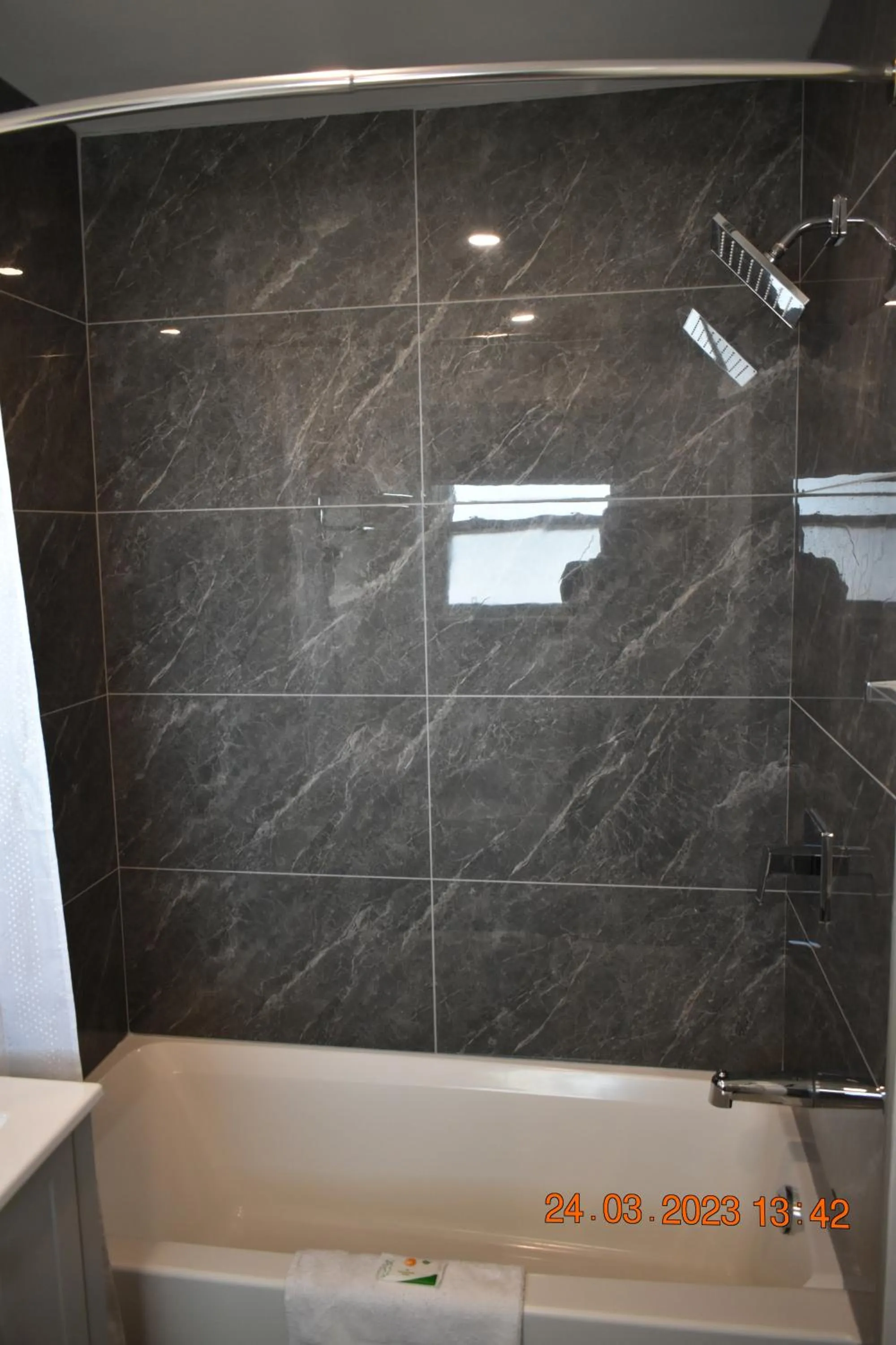 Bathroom in Time Travellers Motel