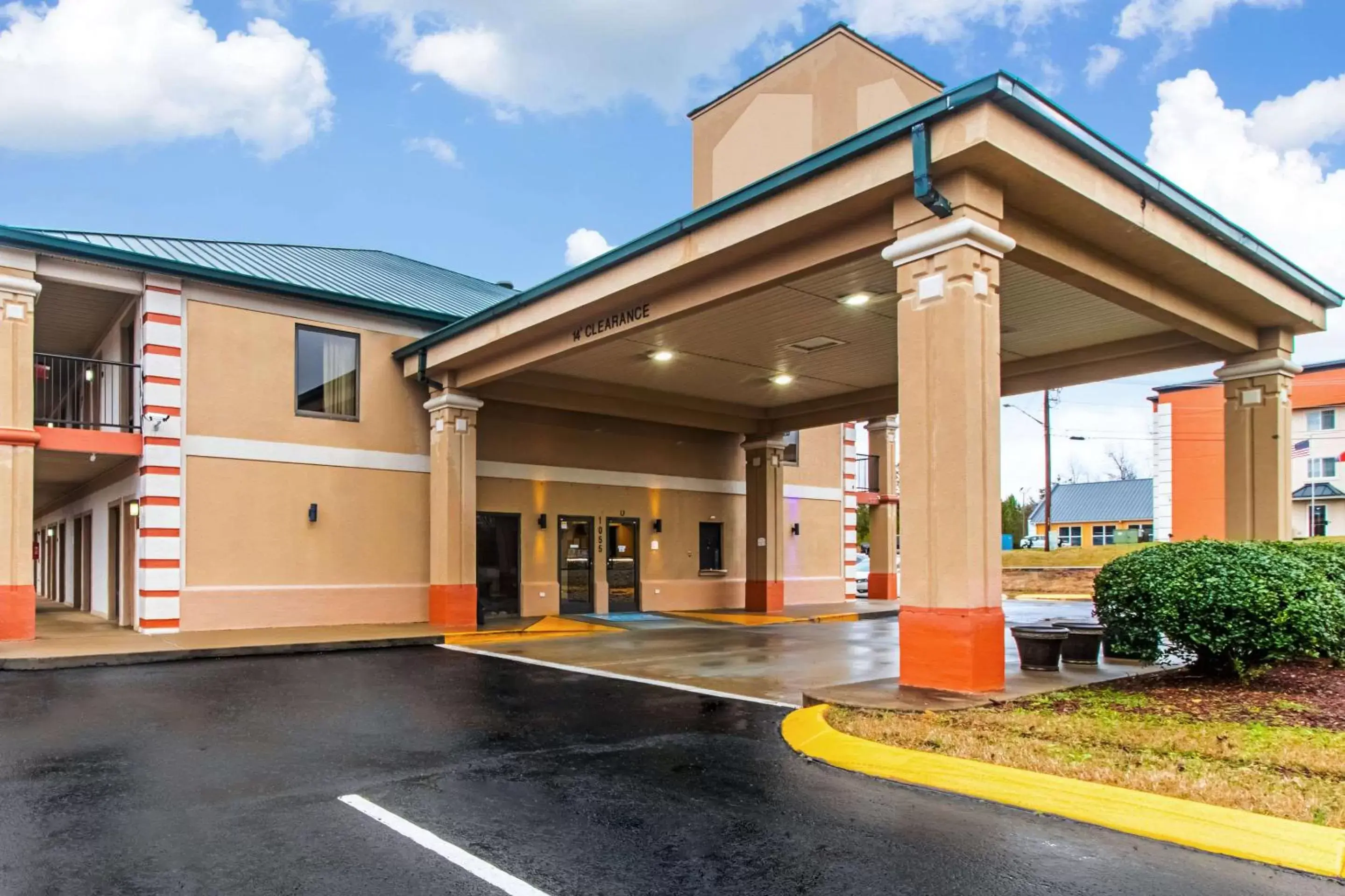 Property building in Quality Inn & Suites