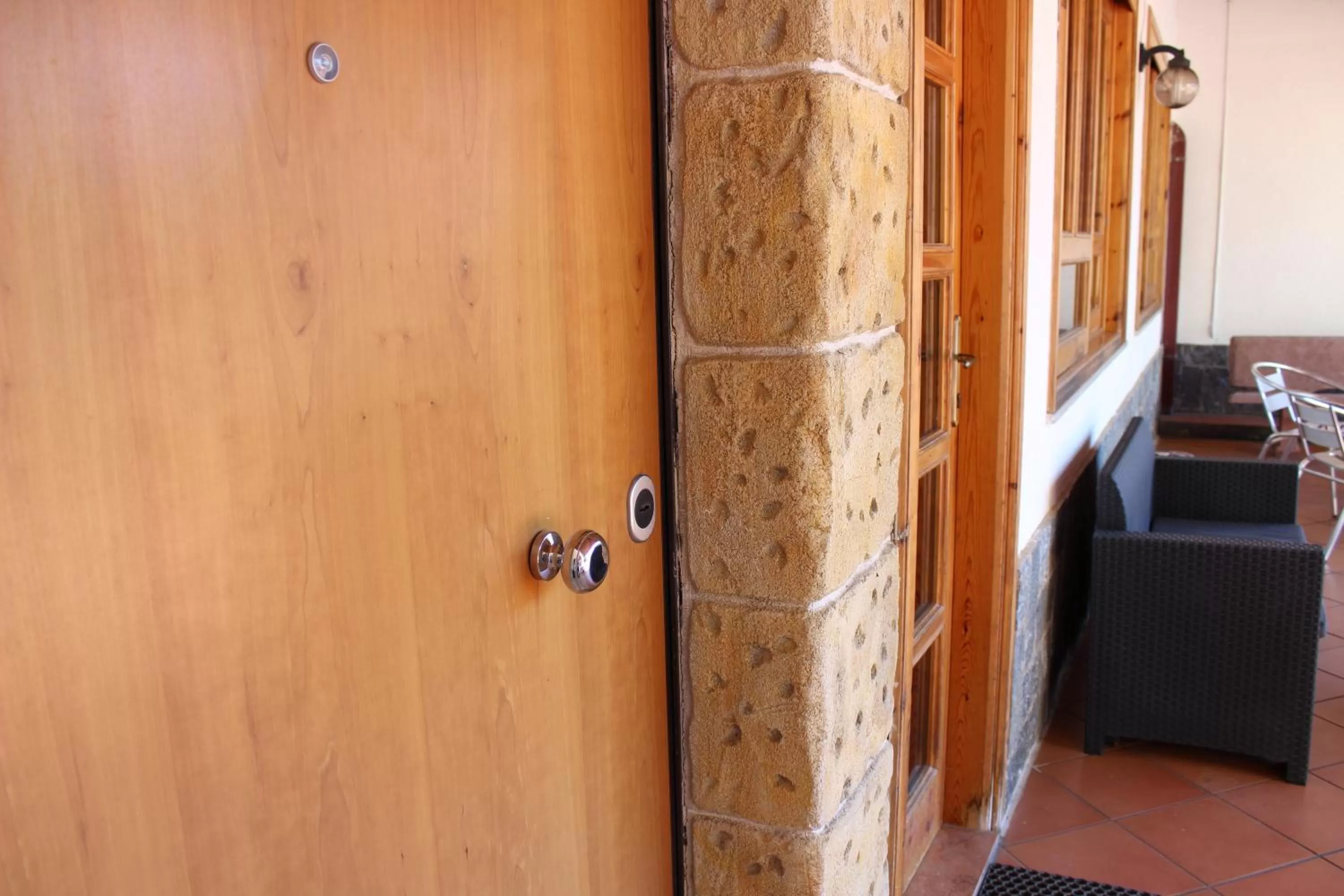 Bathroom in B&B La Vigna