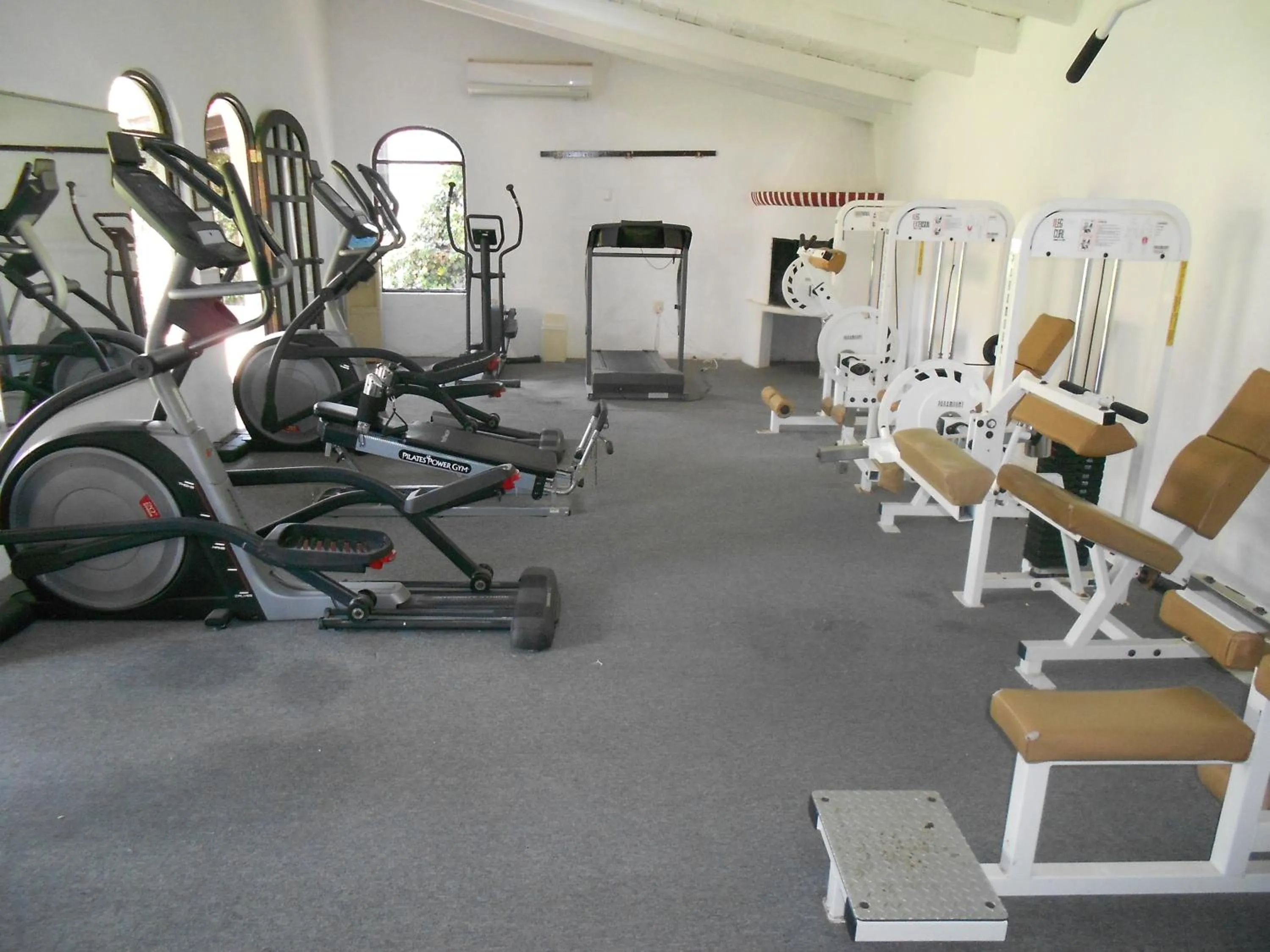 Fitness centre/facilities in Hotel Hacienda Taboada (Aguas Termales)