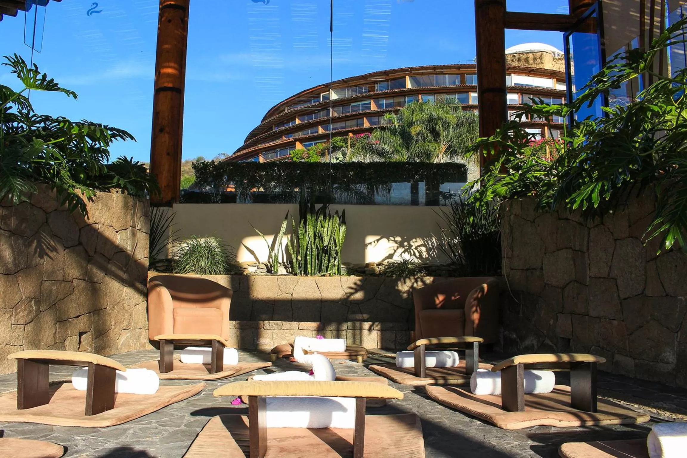 Spa and wellness centre/facilities in El Santuario Resort & Spa