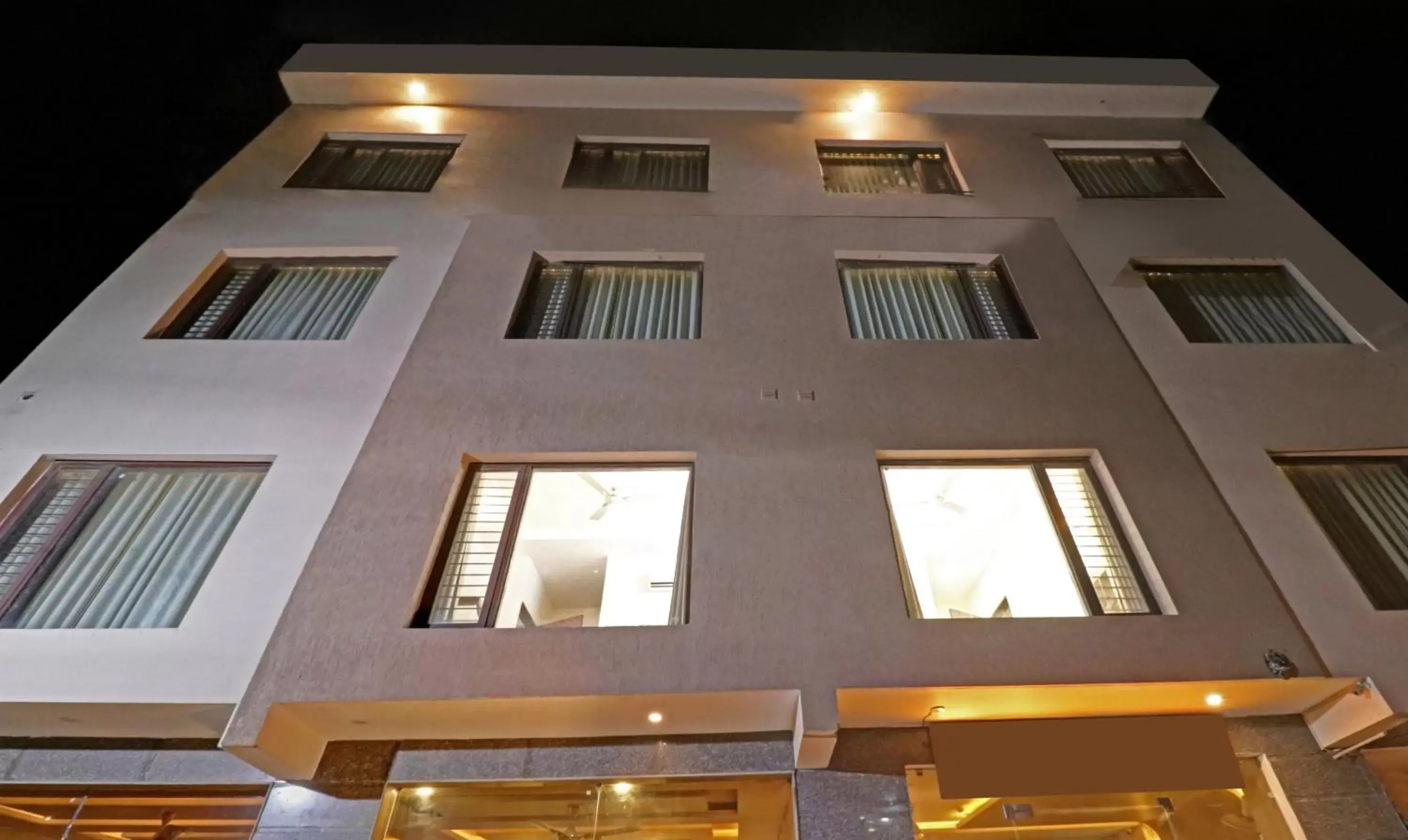 Property building in Treebo Magnum Chandigarh Property building in Treebo Magnum Chandigarh