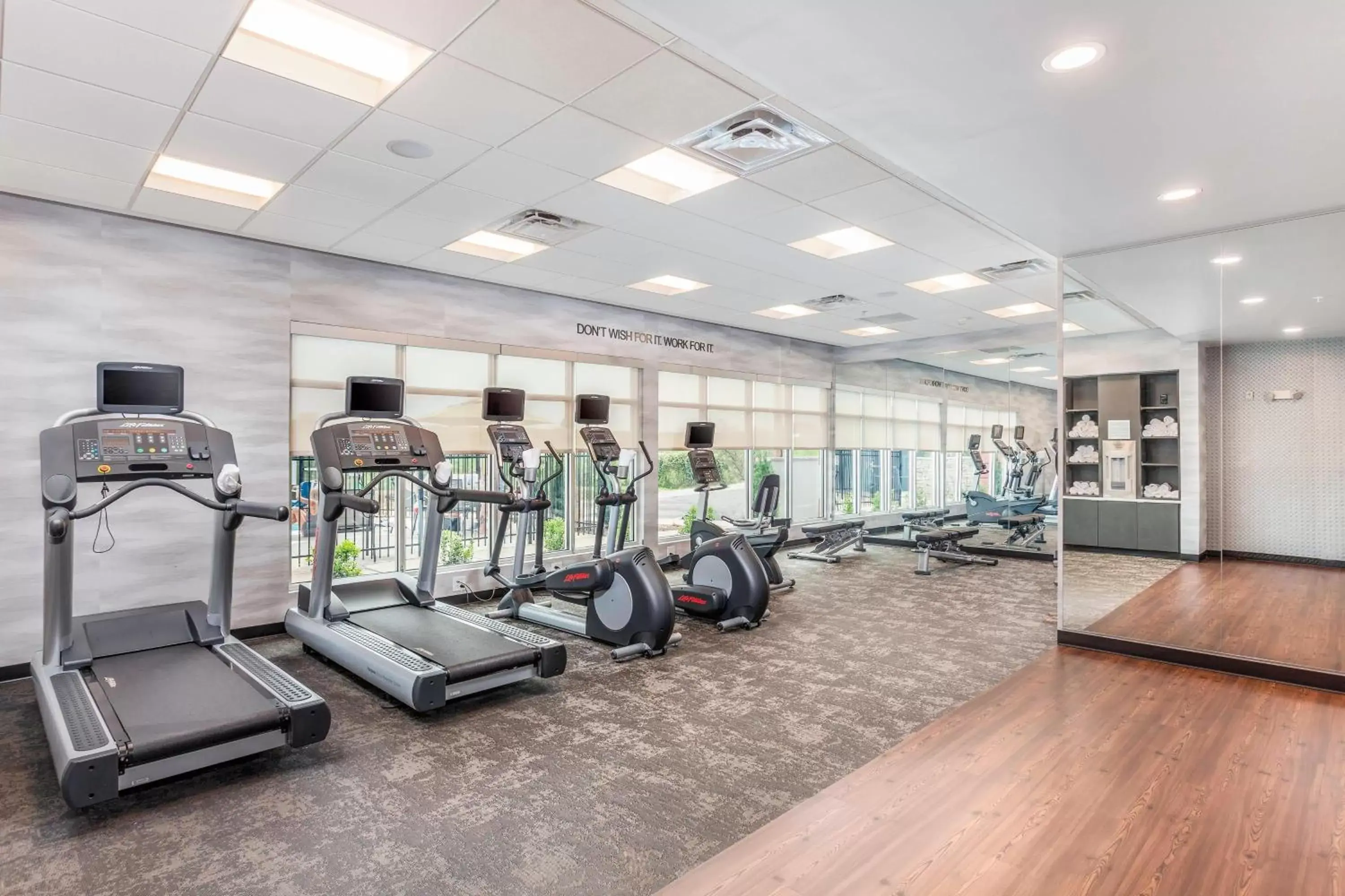 Fitness centre/facilities, Fitness Center/Facilities in Fairfield Inn & Suites by Marriott Lebanon