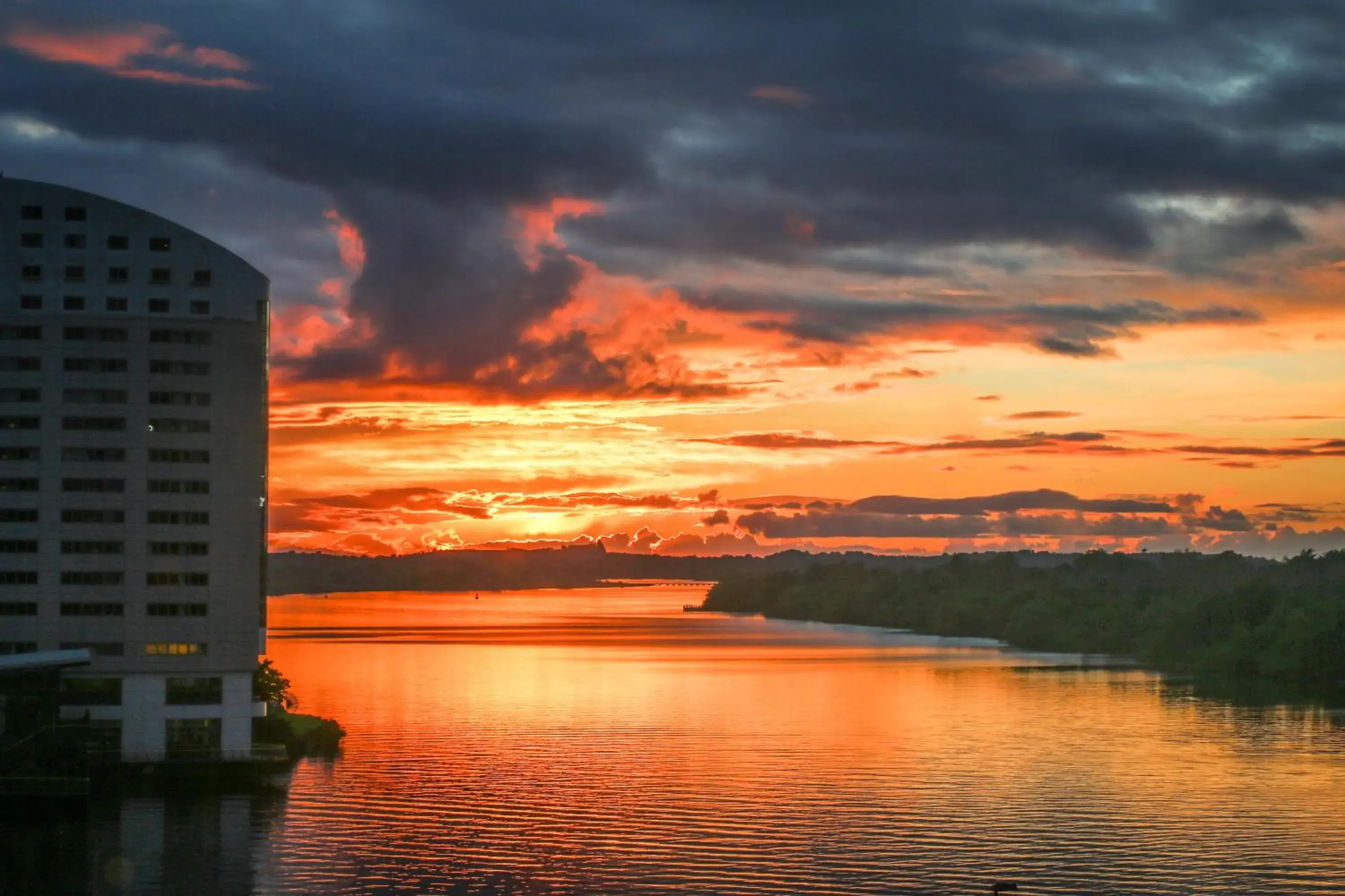 Bird's eye view in Clayton Hotel Limerick Bird's eye view in Clayton Hotel Limerick