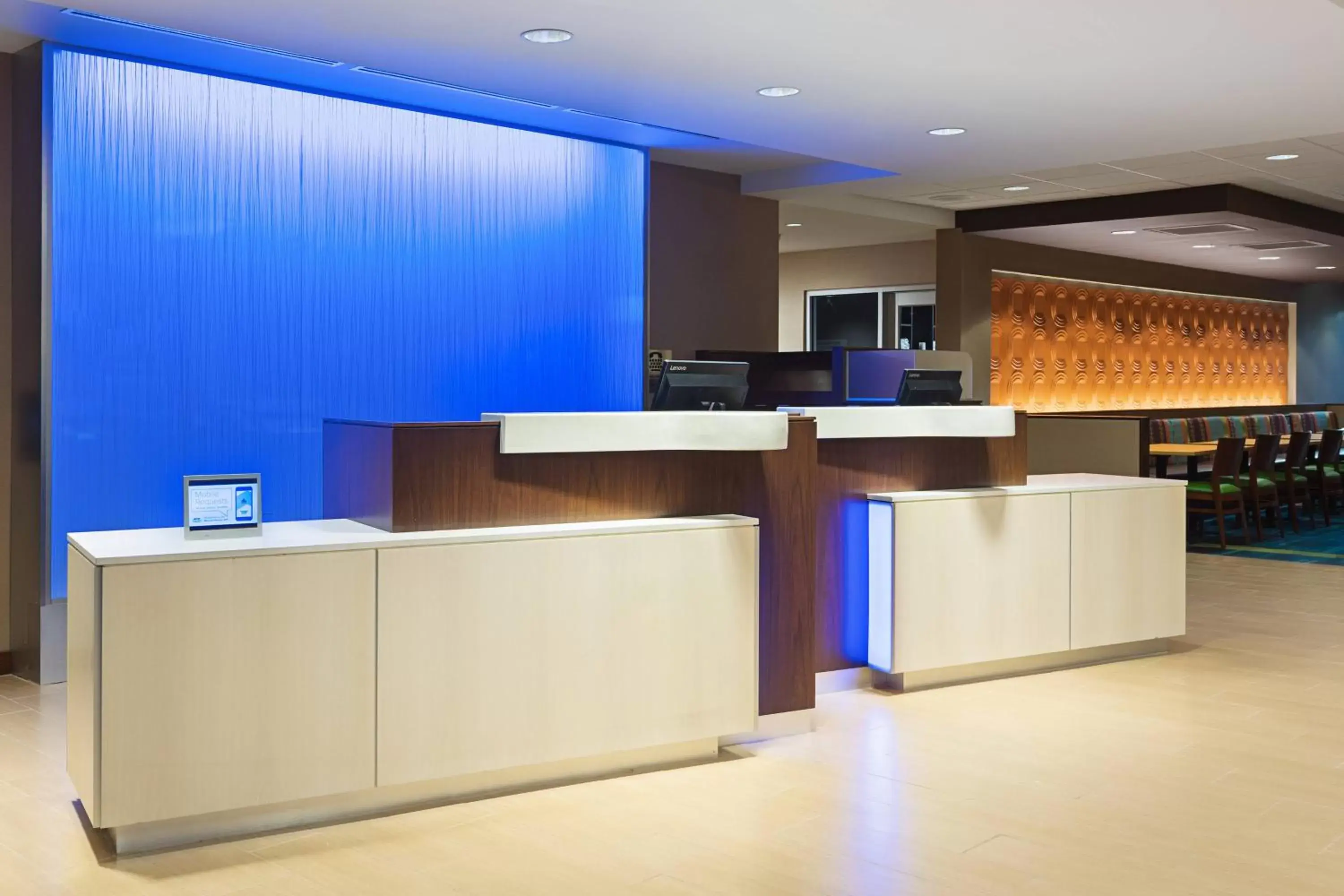 Lobby or reception, Lobby/Reception in Fairfield Inn & Suites by Marriott Belle Vernon