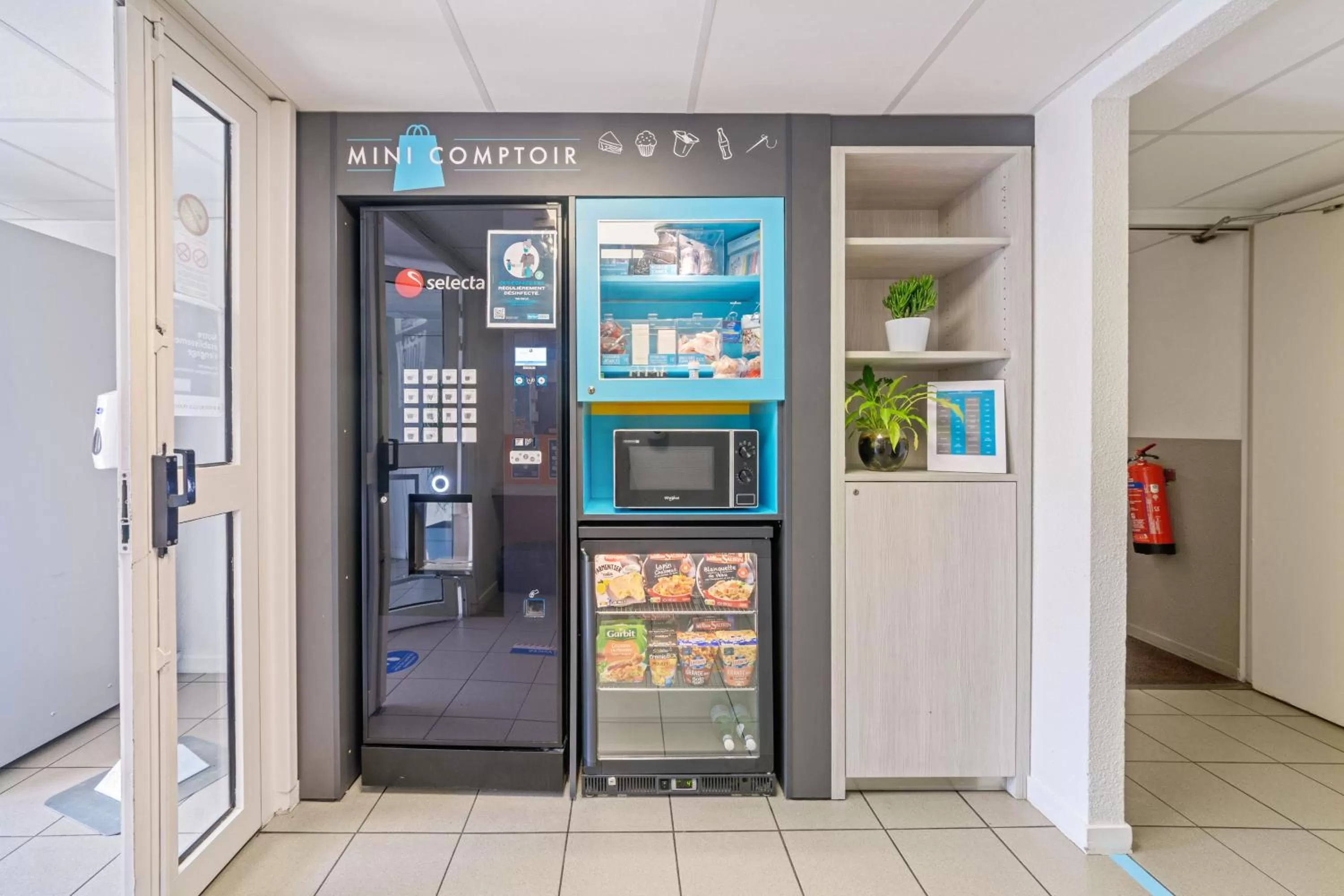 Food and drinks in Kyriad Direct Annemasse - Genève