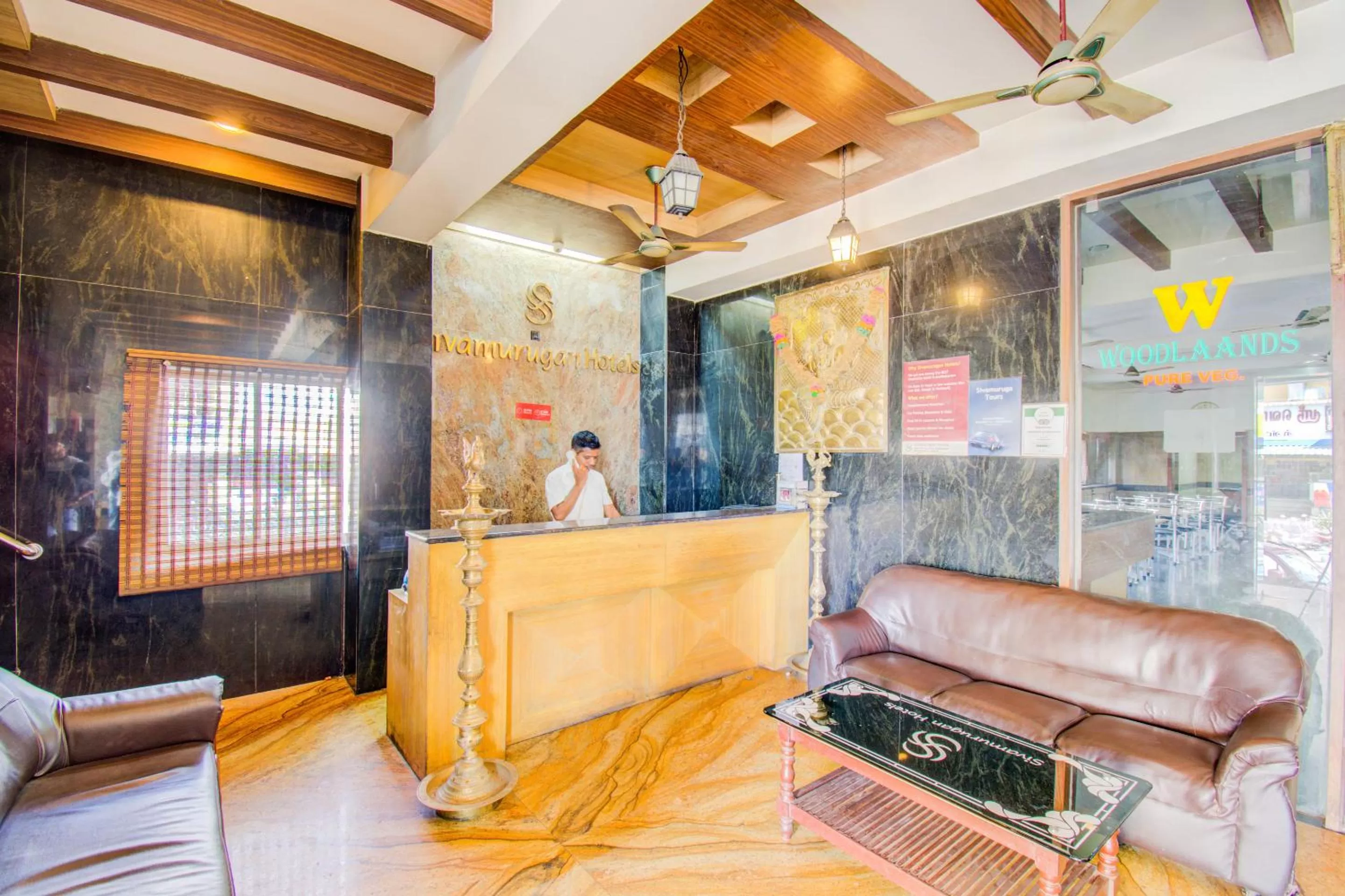 Property building, Lobby/Reception in Sivamurugan Hotels