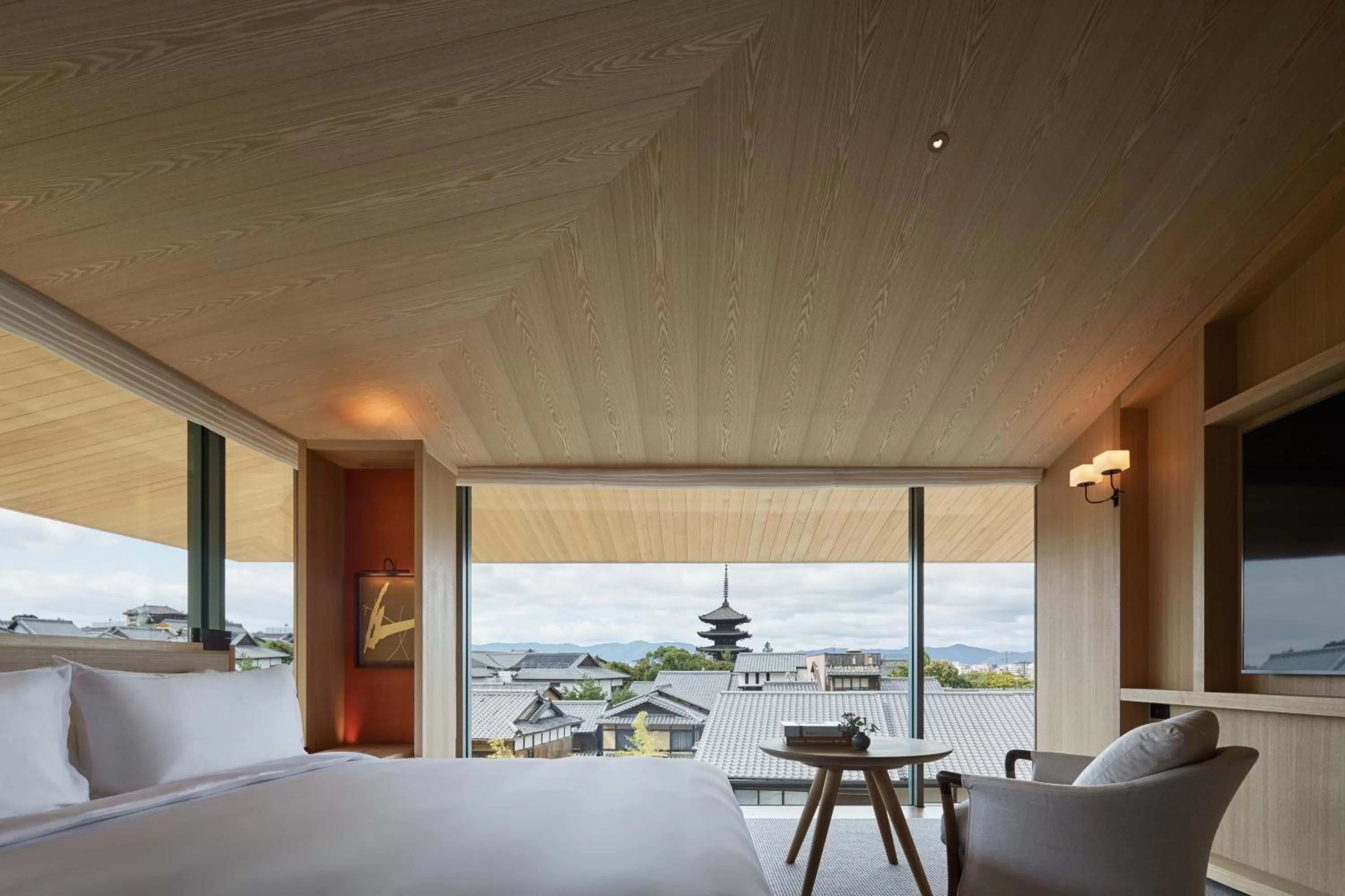 Bedroom, Bed in Park Hyatt Kyoto