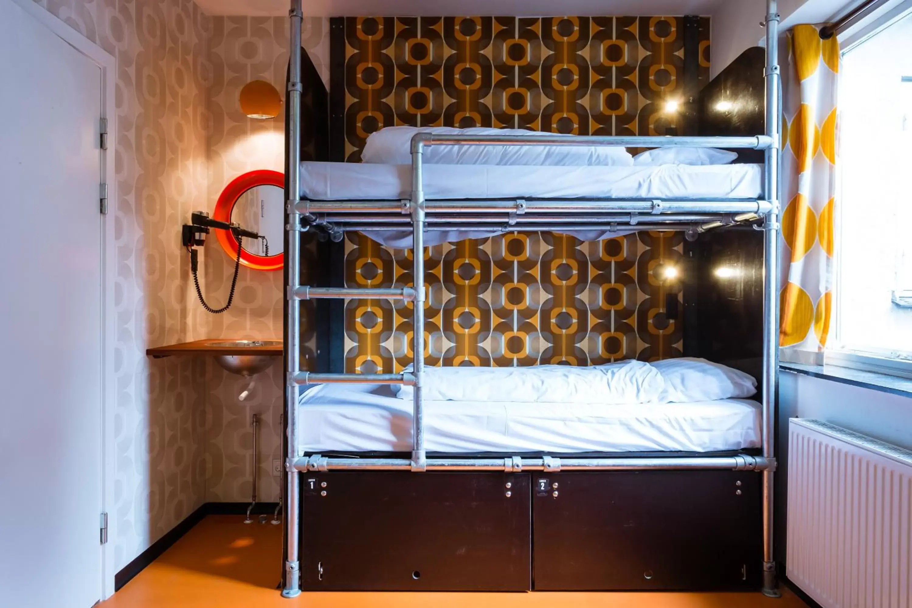 Bunk Bed in Copenhagen Downtown Hostel