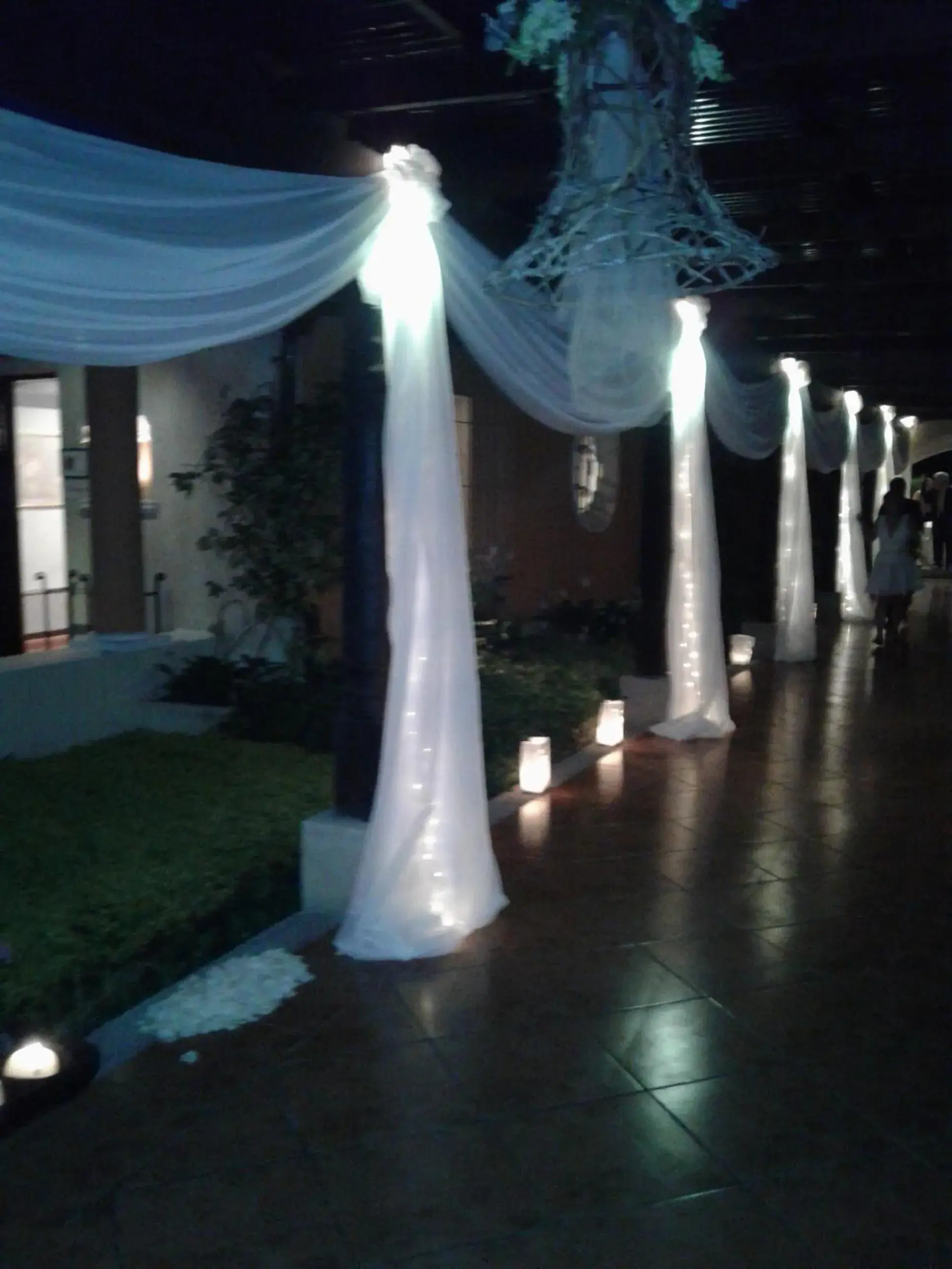 Night, Banquet Facilities in Casa Santa Rosa Hotel Boutique