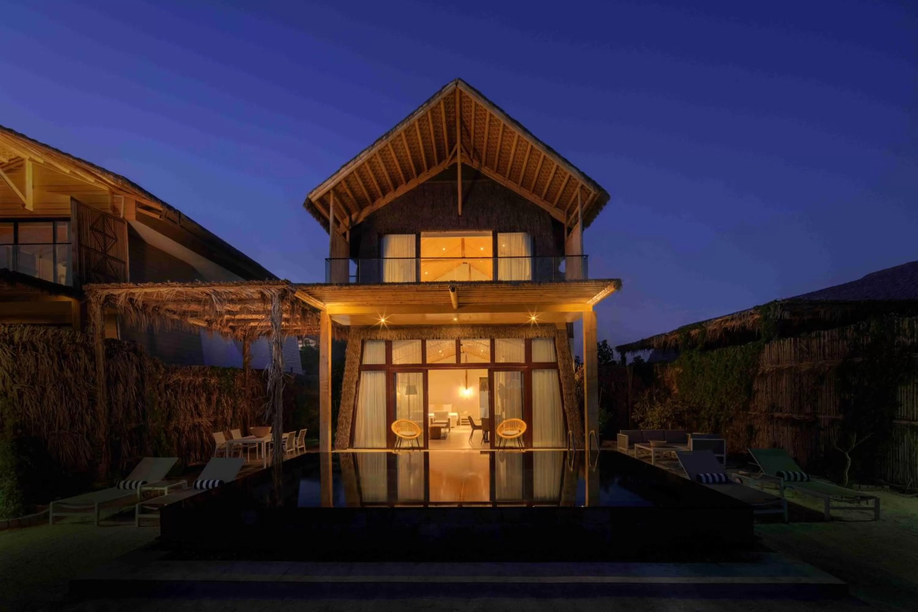 Property building in Anantara World Islands Dubai Resort