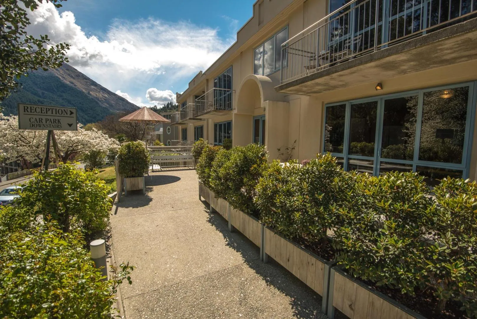 Property building in Coronation Lodge