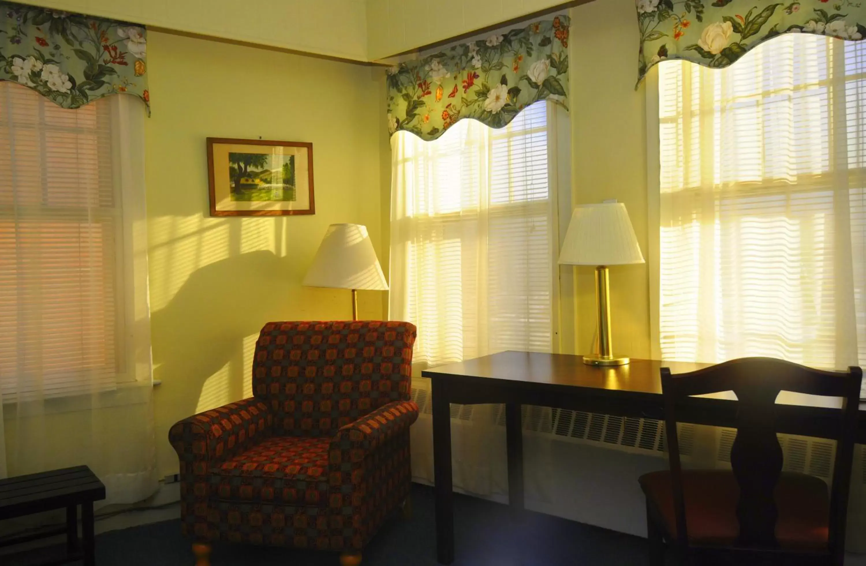 Seating Area in Hotel Coolidge