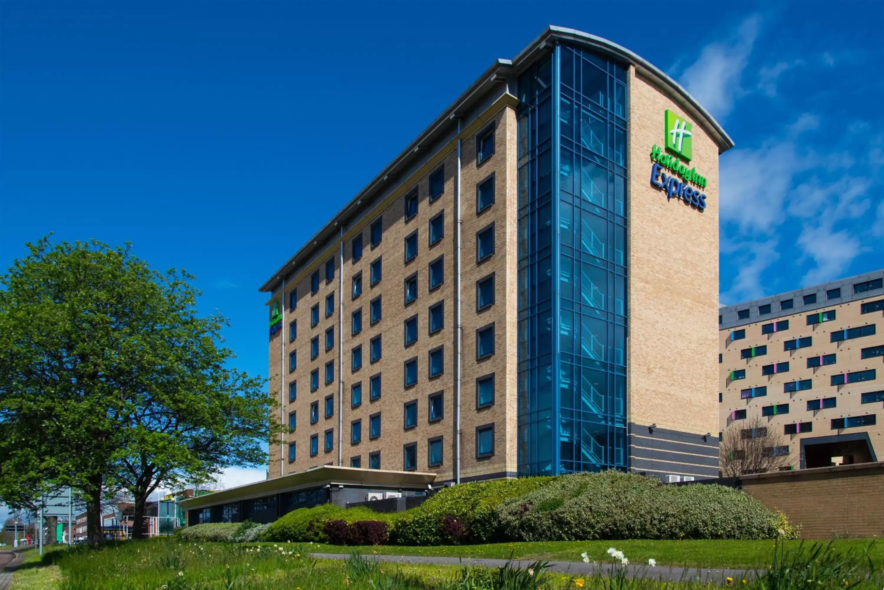 Property Building in Holiday Inn Express Leeds City Centre, an IHG Hotel