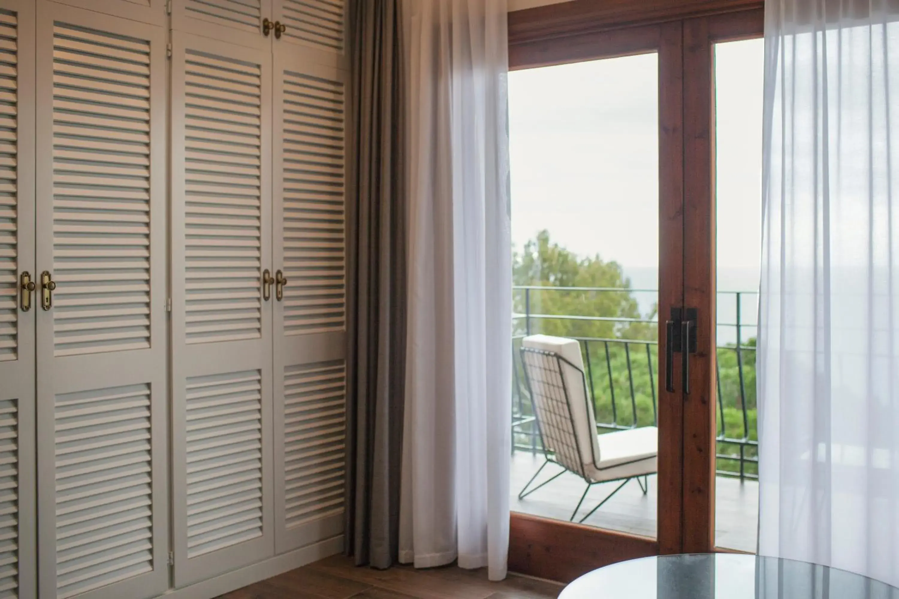 Balcony/Terrace in Hotel Santa Marta