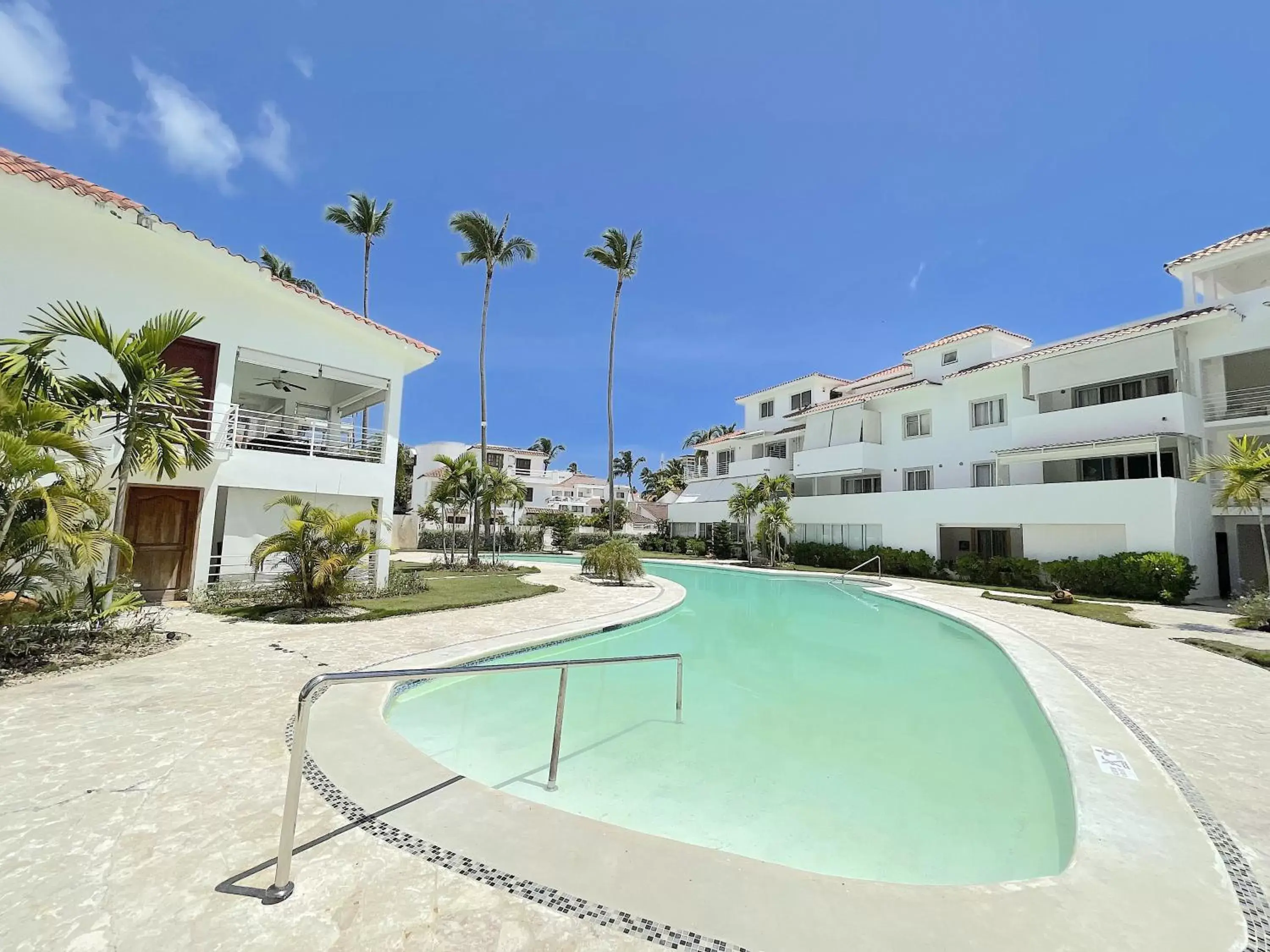 Property building, Swimming Pool in CARIBBEAN GALAXY HOTEL Los Corales BAVARO BEACH CLUB & SPA