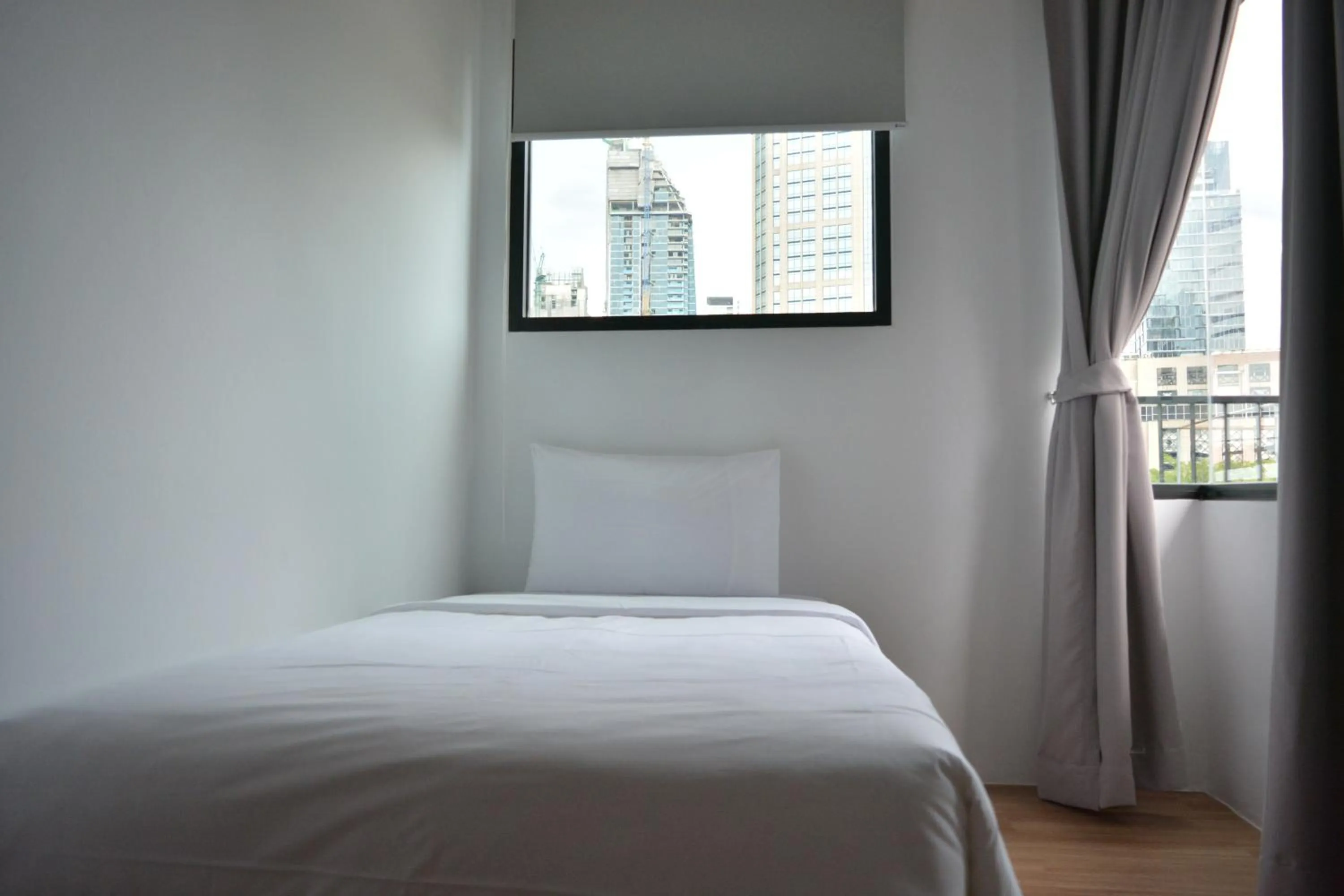 Bed in Rezt Bangkok