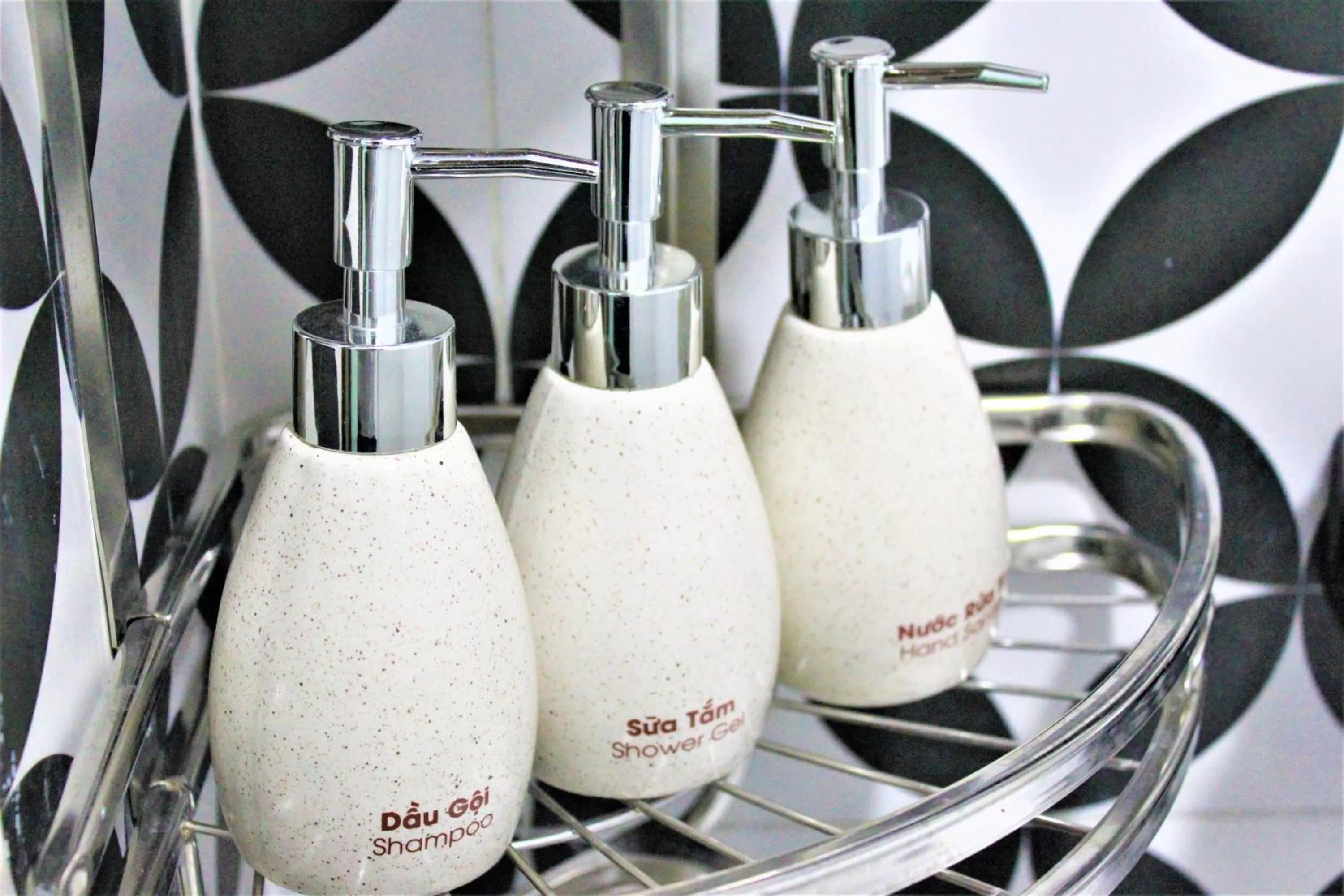 Toilet in GIS Hotel Nha Trang & Motorbike Rental