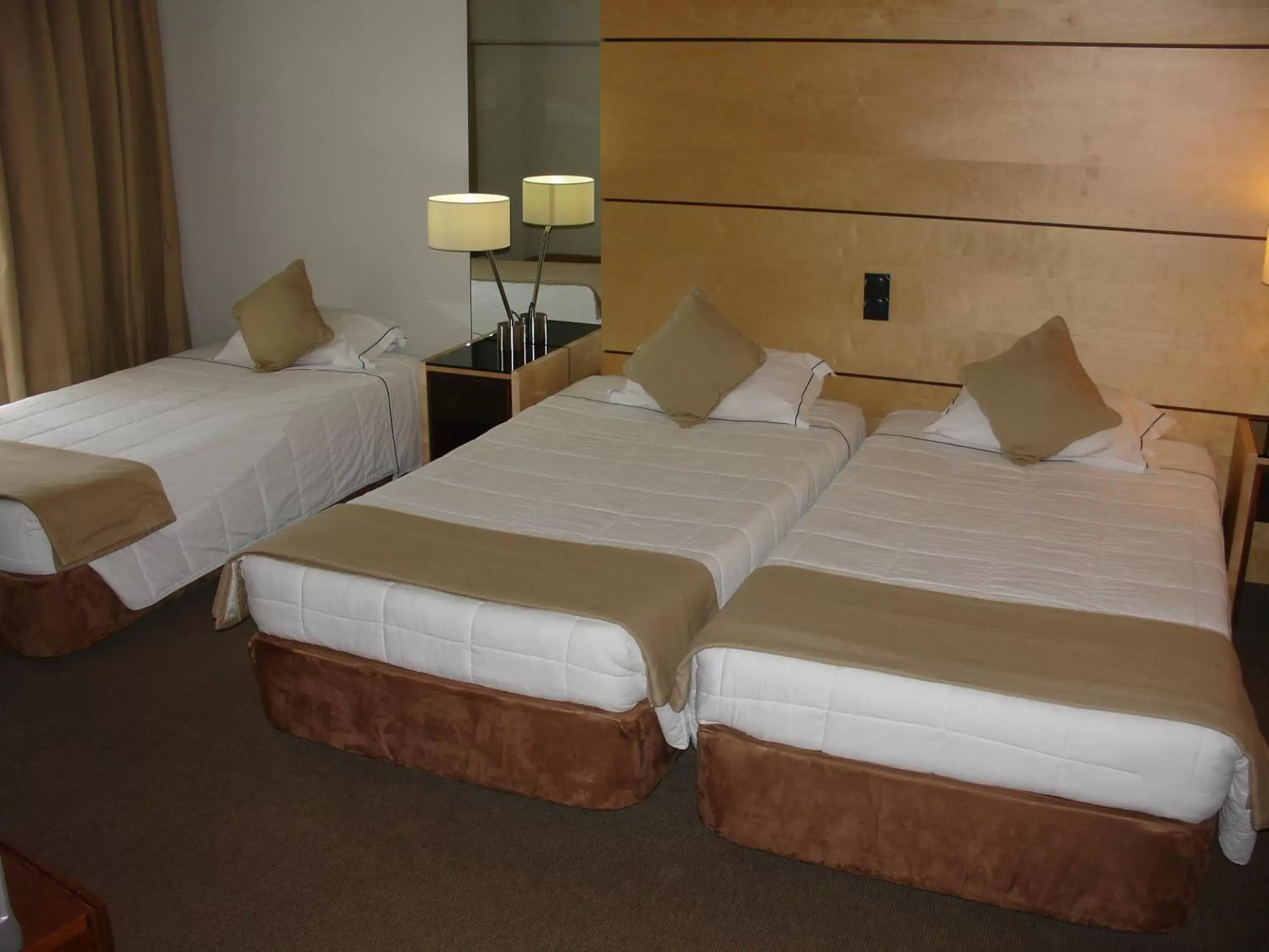 Bed in VIP Executive Azores Hotel