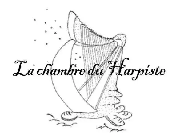 Property logo or sign, Property Logo/Sign in La chambre du harpiste