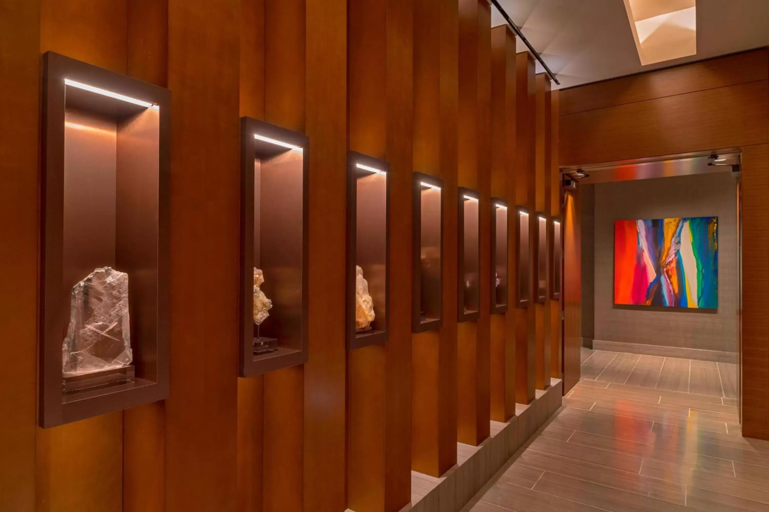 Lobby or reception in The Westin at The Woodlands