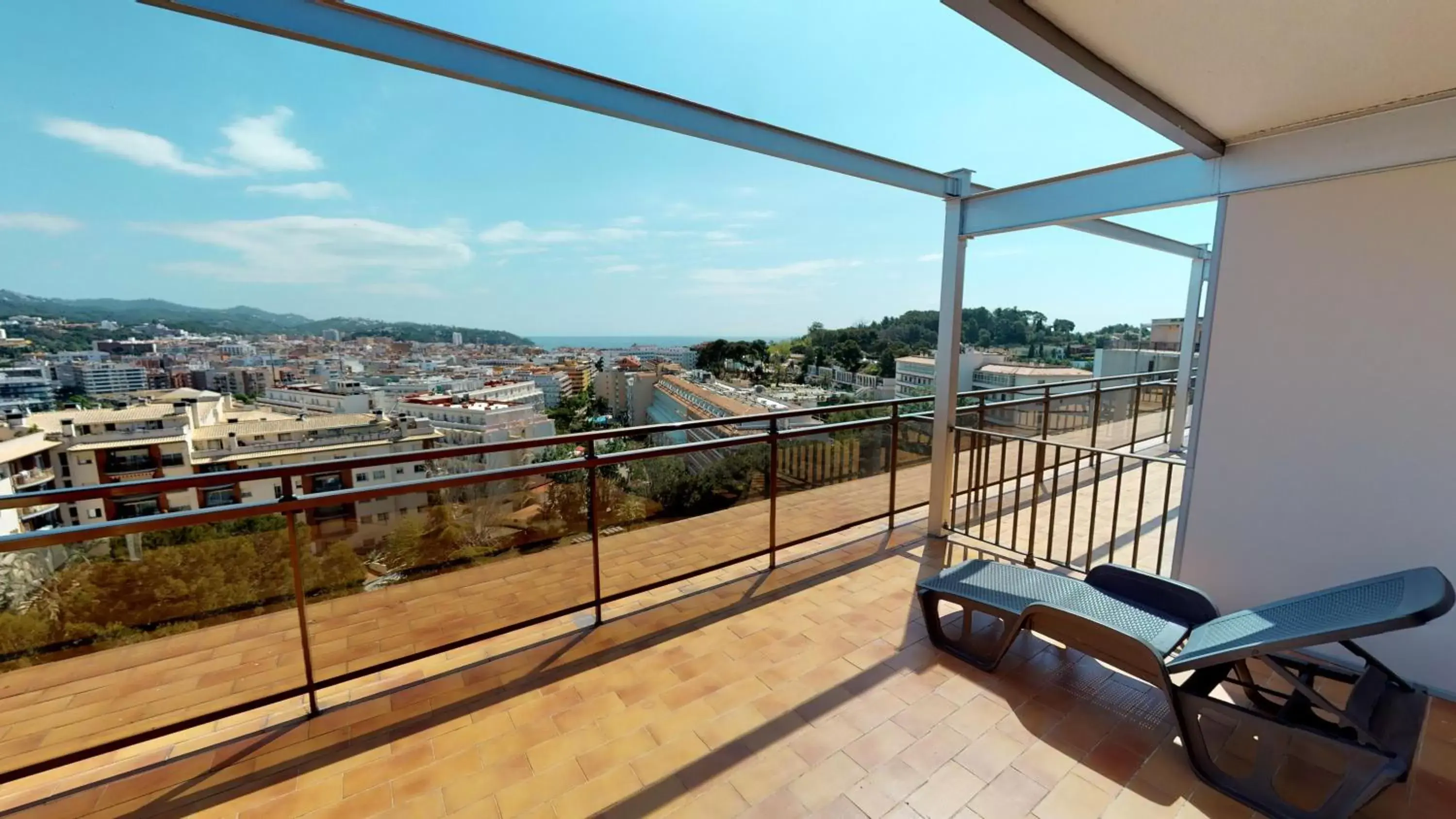 Balcony/Terrace in Hotel Samba