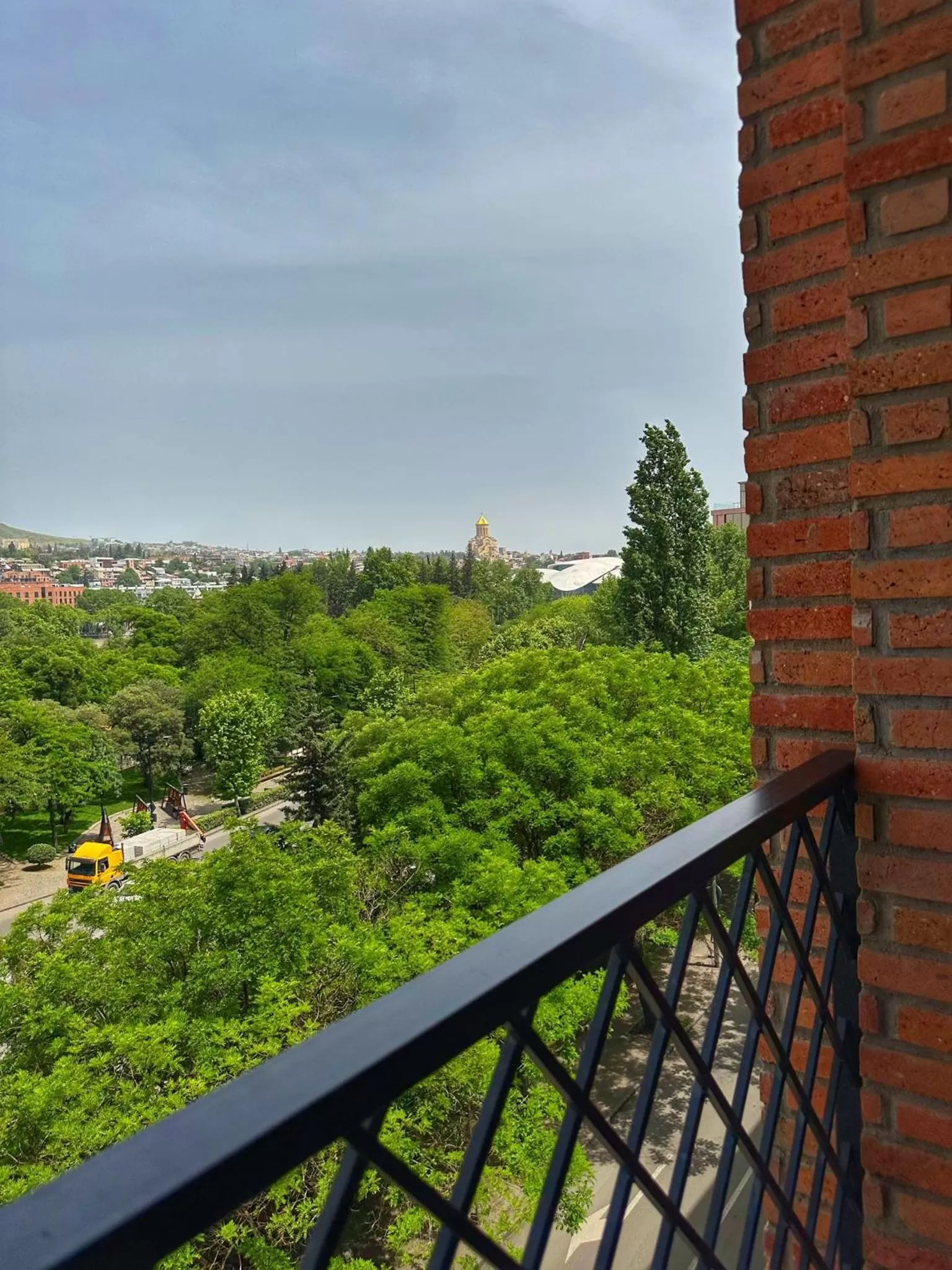 Balcony/Terrace in Bridge Hotel