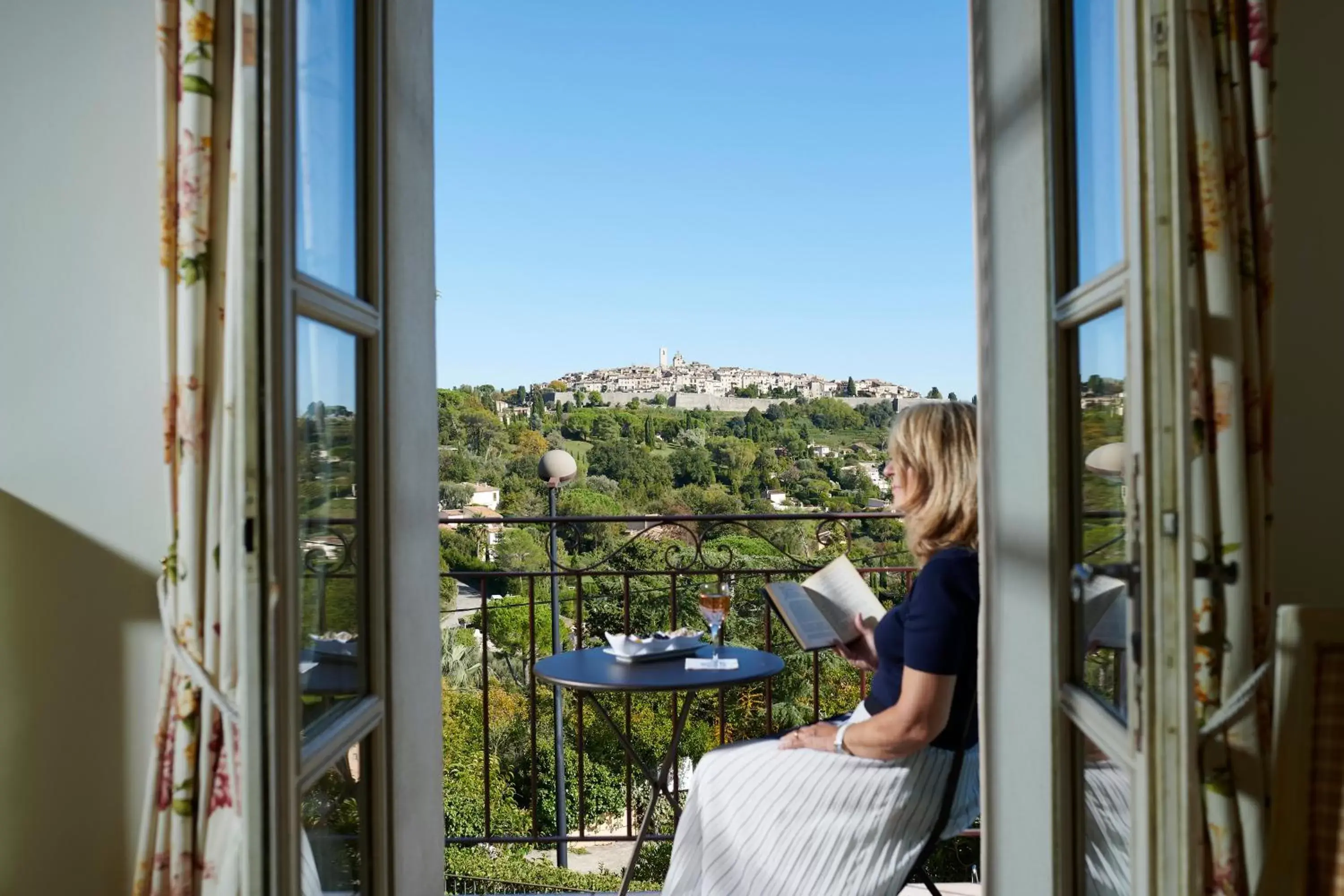 View (from property/room) in Hôtel La Grande Bastide