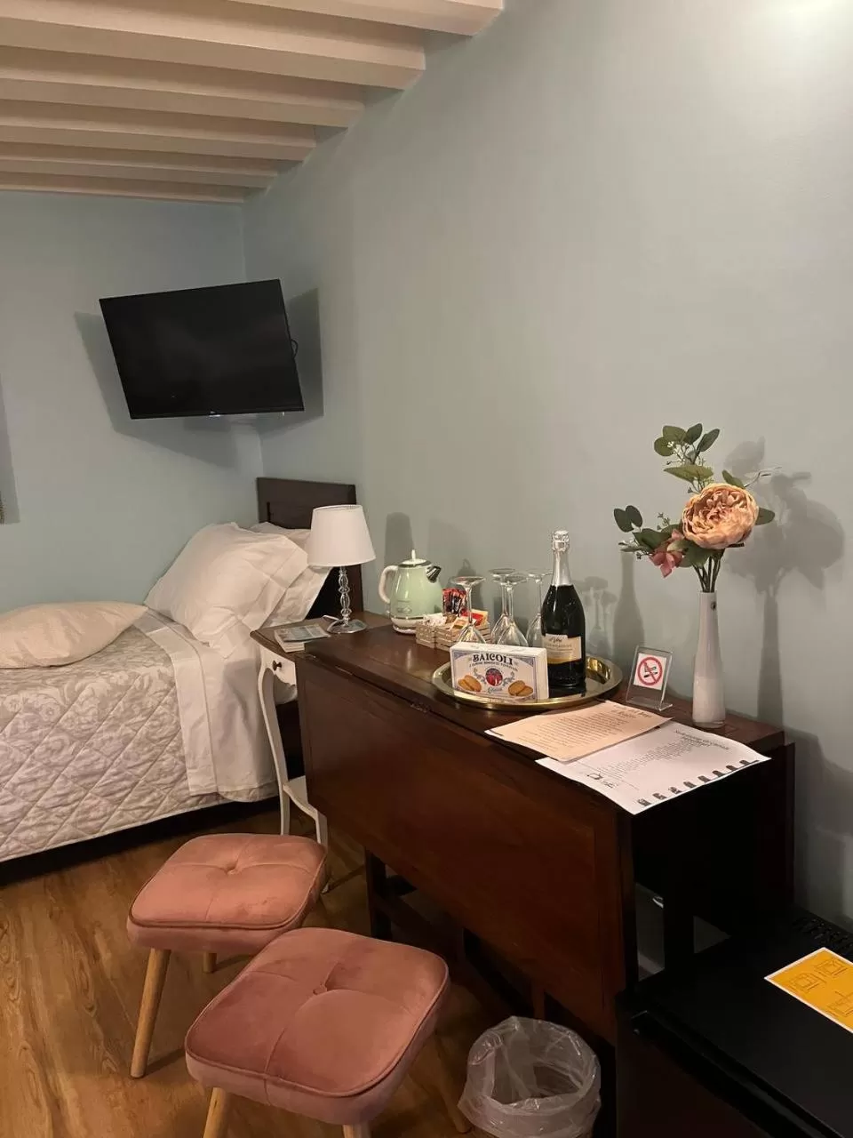 Bed in Corte del Doge di Rialto