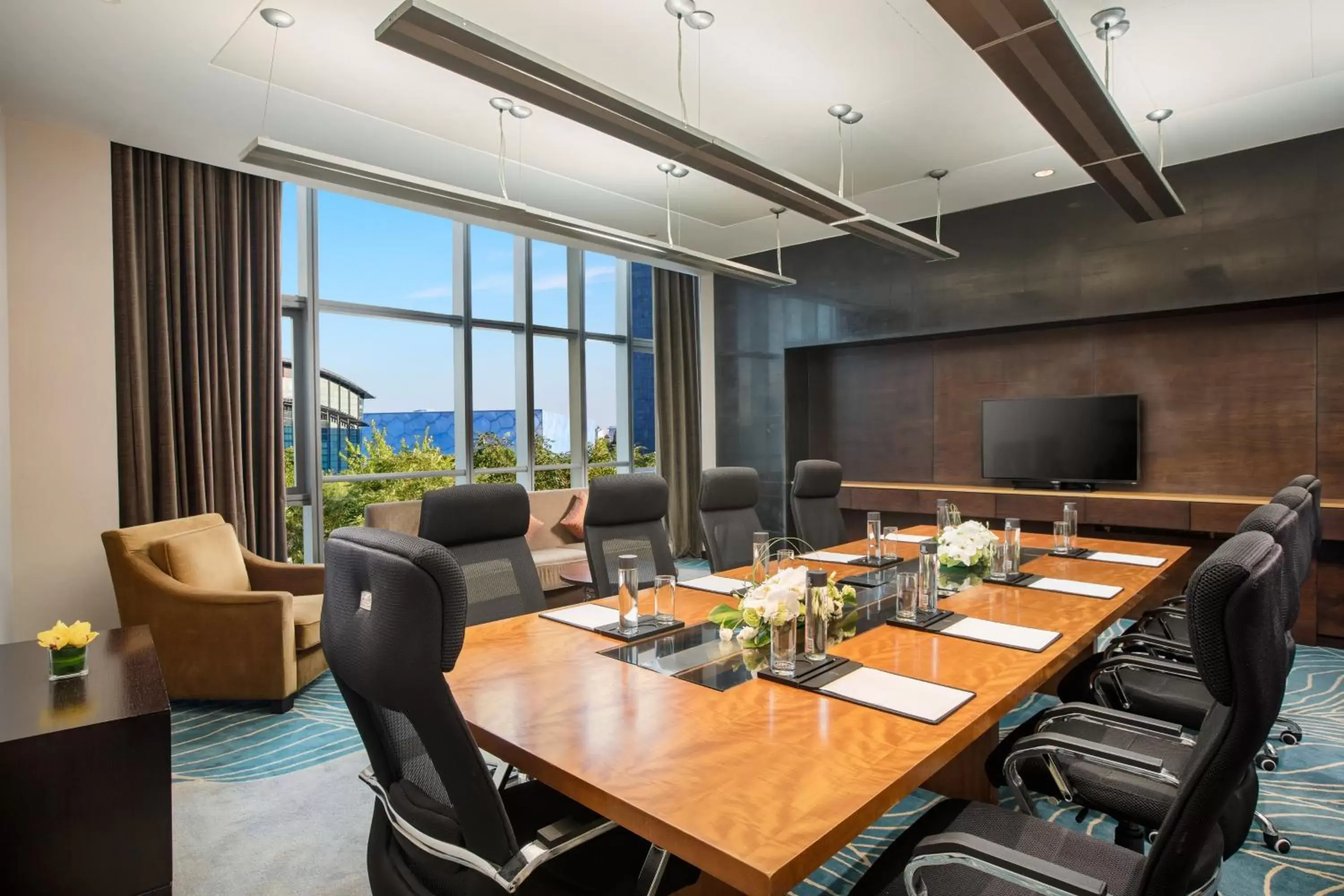 Meeting/conference room in InterContinental Beijing Beichen, an IHG Hotel