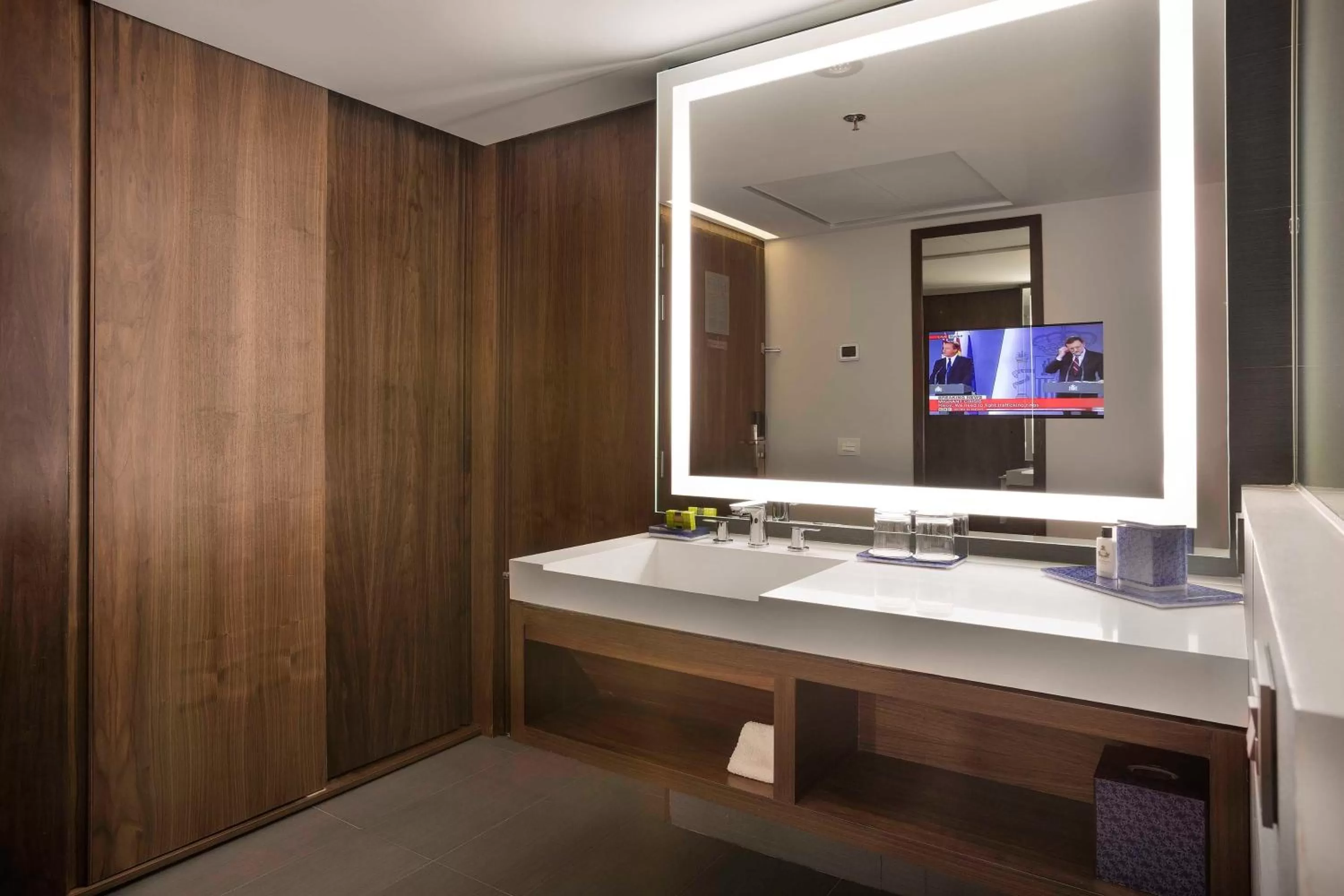 Bathroom in Presidente InterContinental Mexico City by IHG