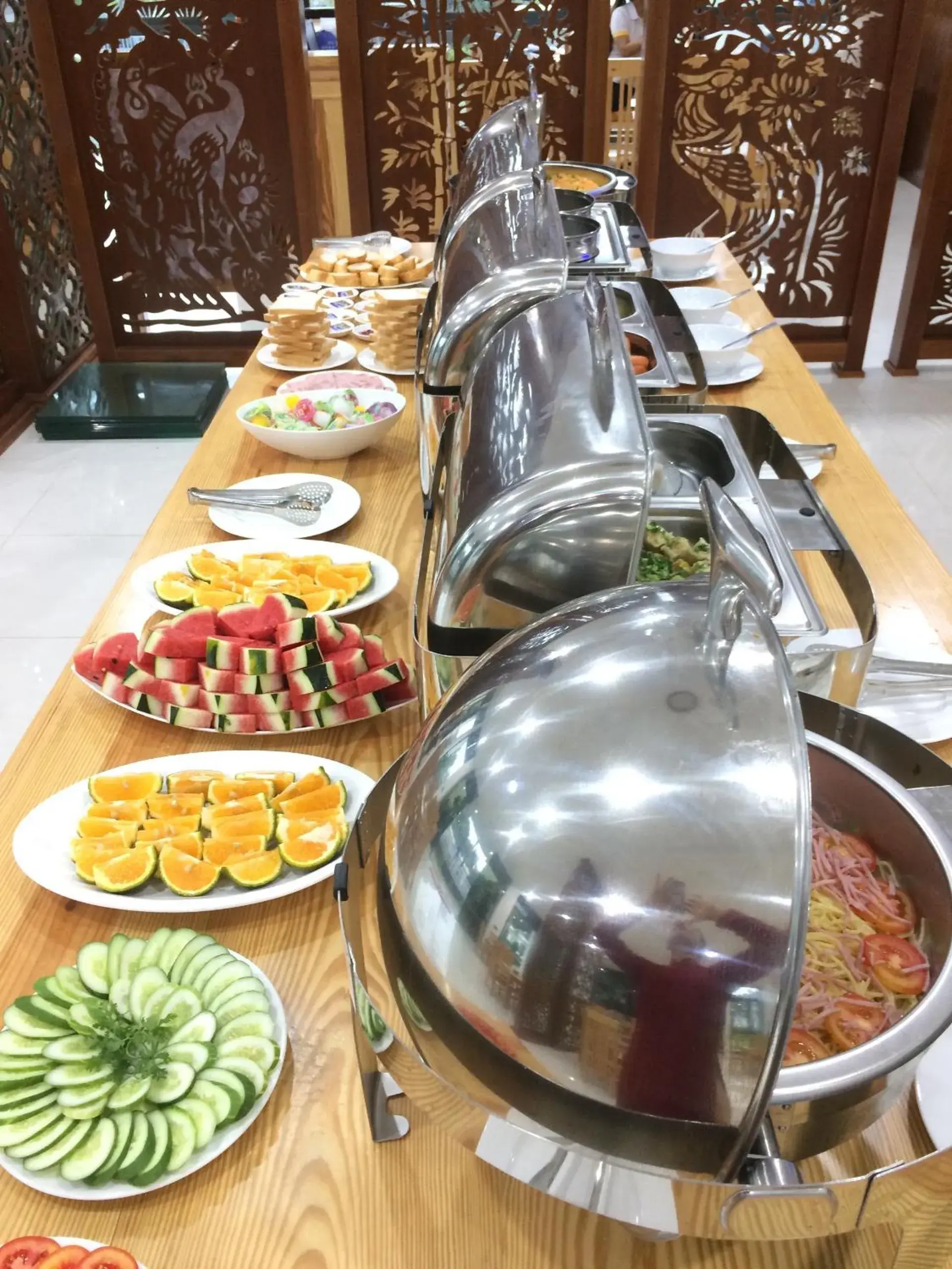 Restaurant/places to eat in Xuan Hien Resort